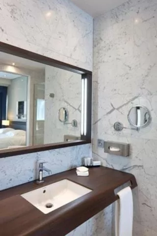 Bathroom in Blue Woods Hotel - Deerlijk