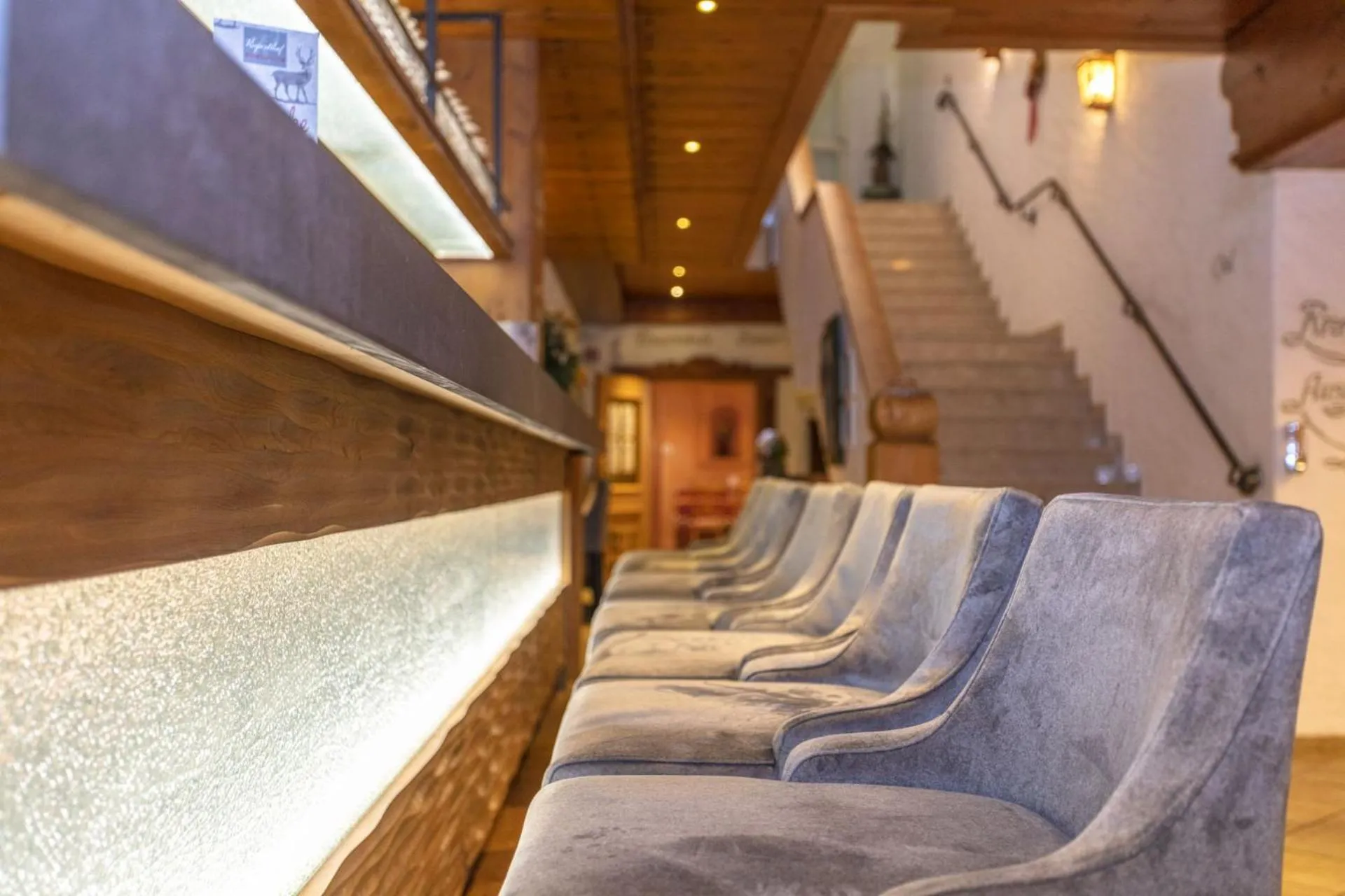 Lobby or reception in Hotel Rupertihof