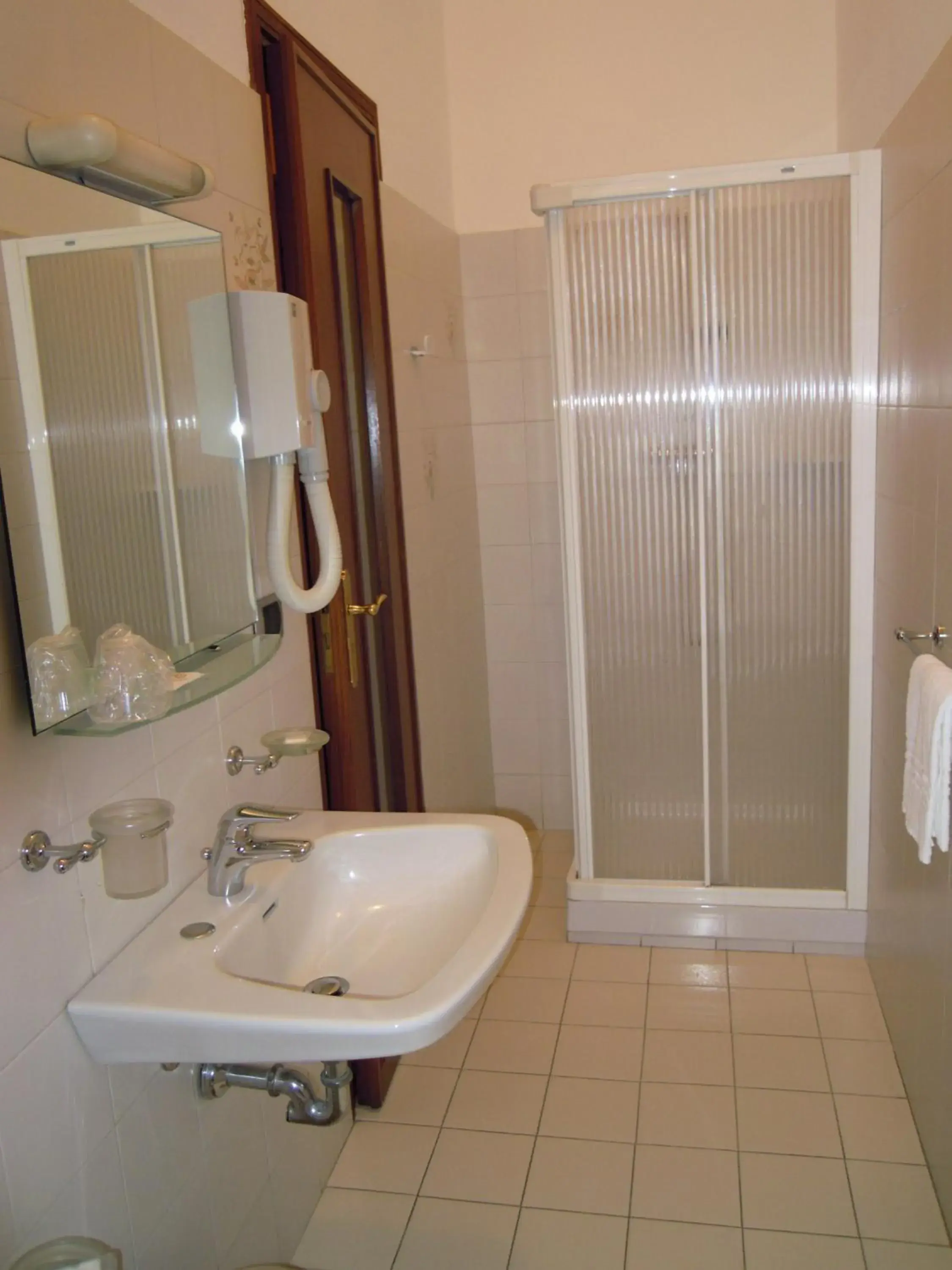 Bathroom in Hotel Il Vigneto