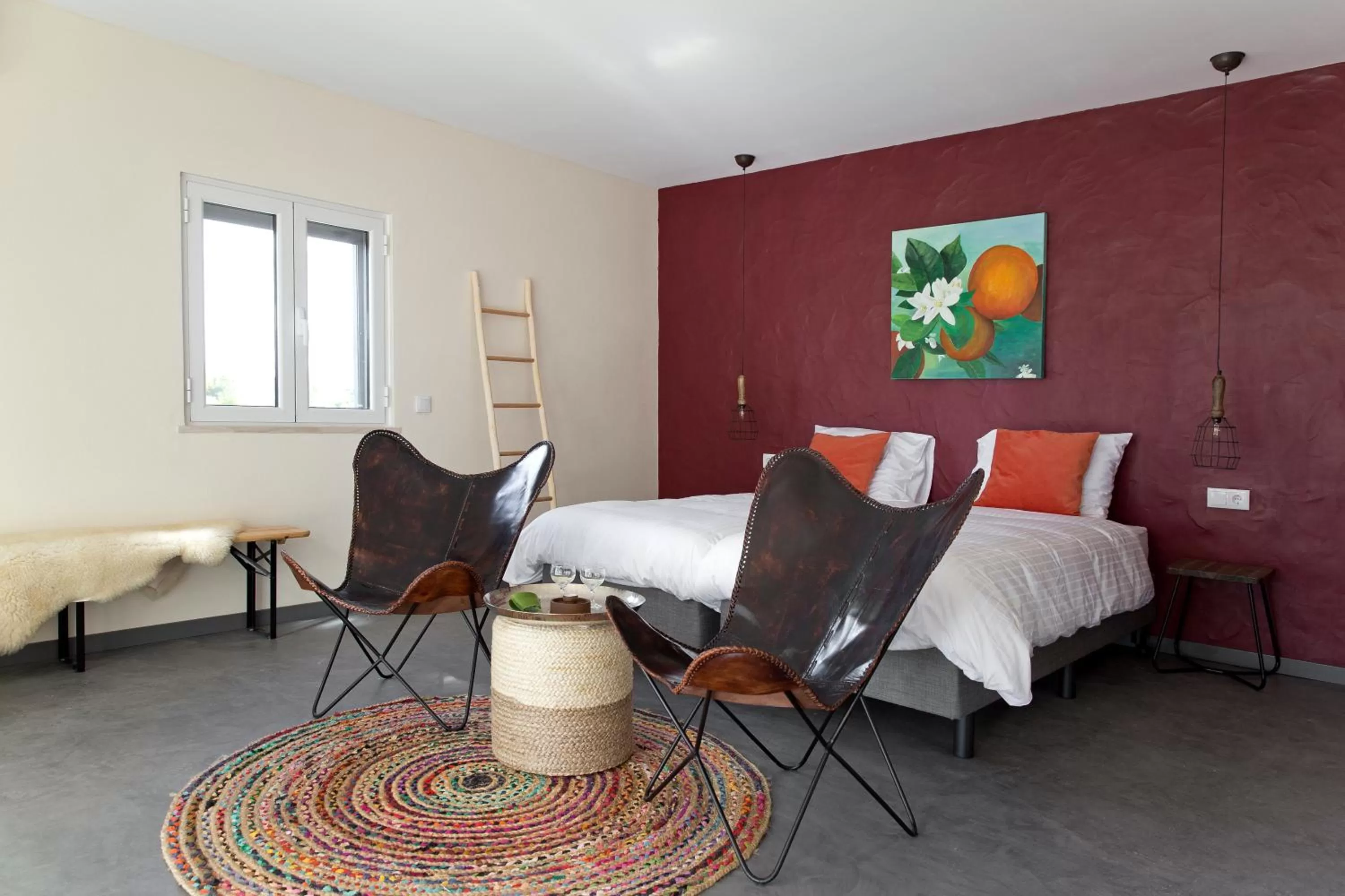 Photo of the whole room, Bed in Trendy and Luxe B&B and Garden Suite