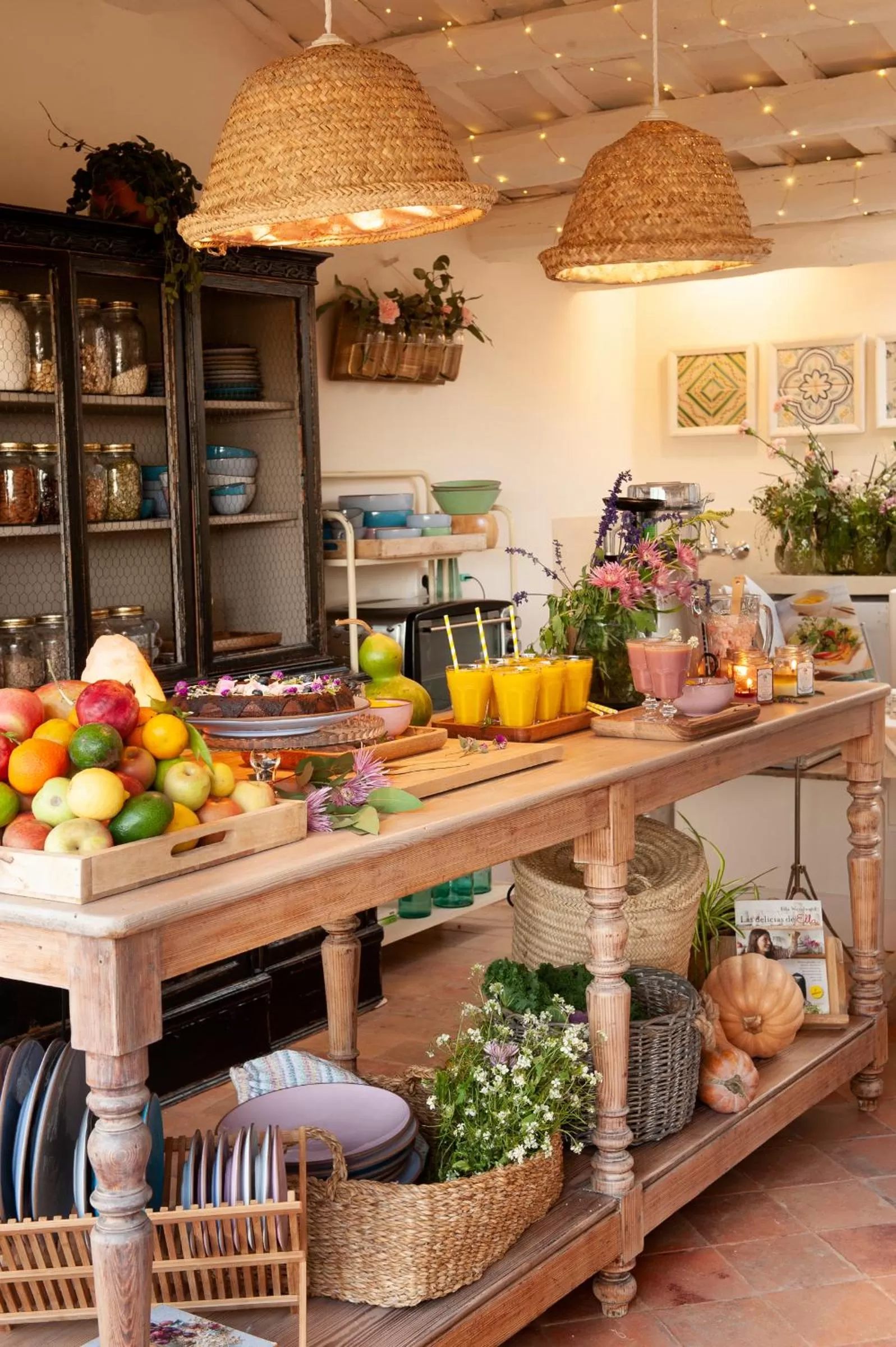 Kitchen or kitchenette in Arkhé Hotel Boutique Pals