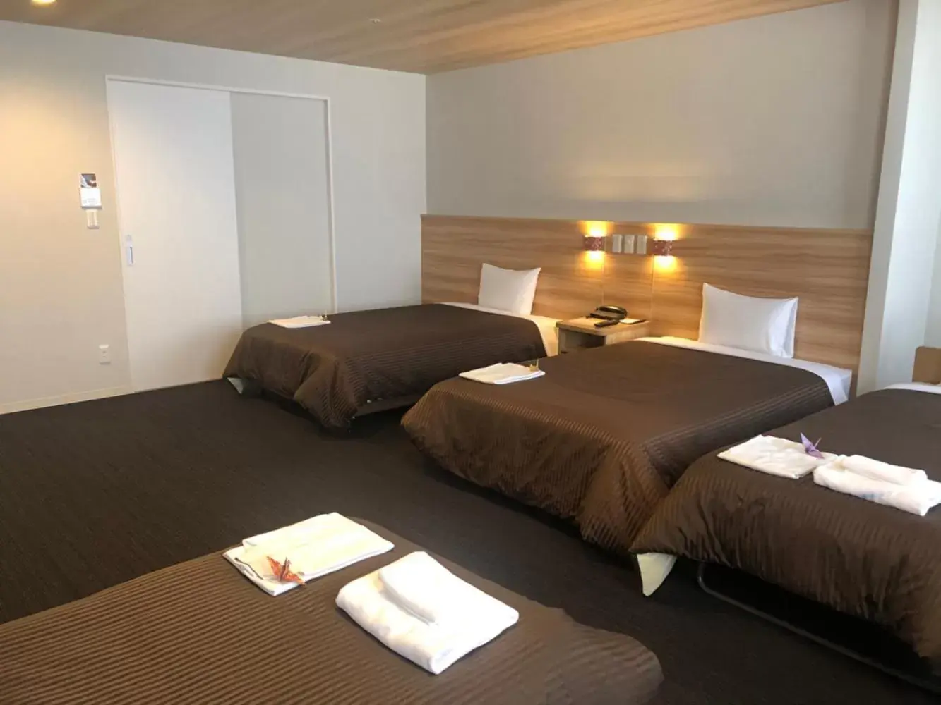 Bed in Izumisano Center Hotel Kansai International Airport Bed in Izumisano Center Hotel Kansai International Airport