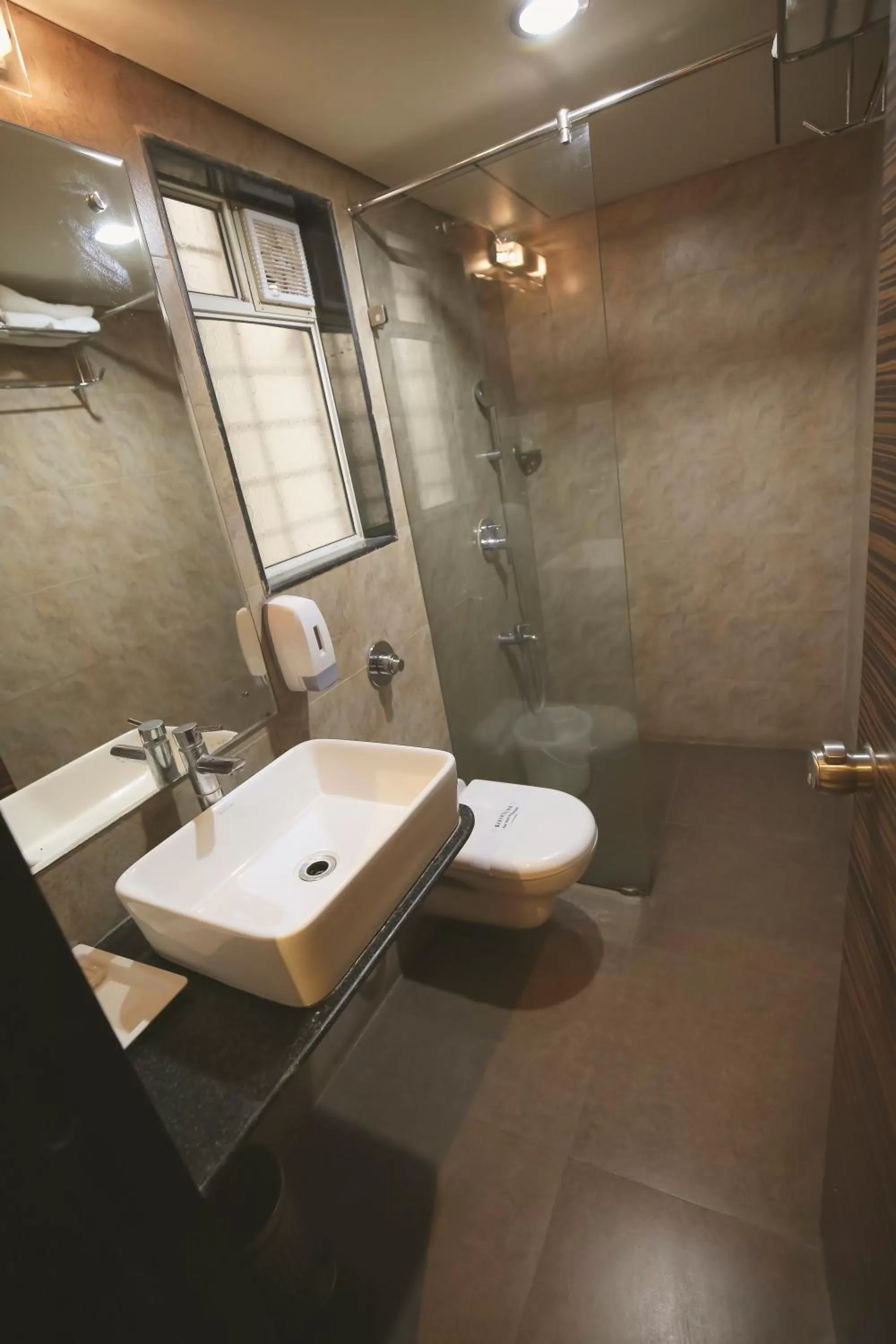 Bathroom in The Gold Haven