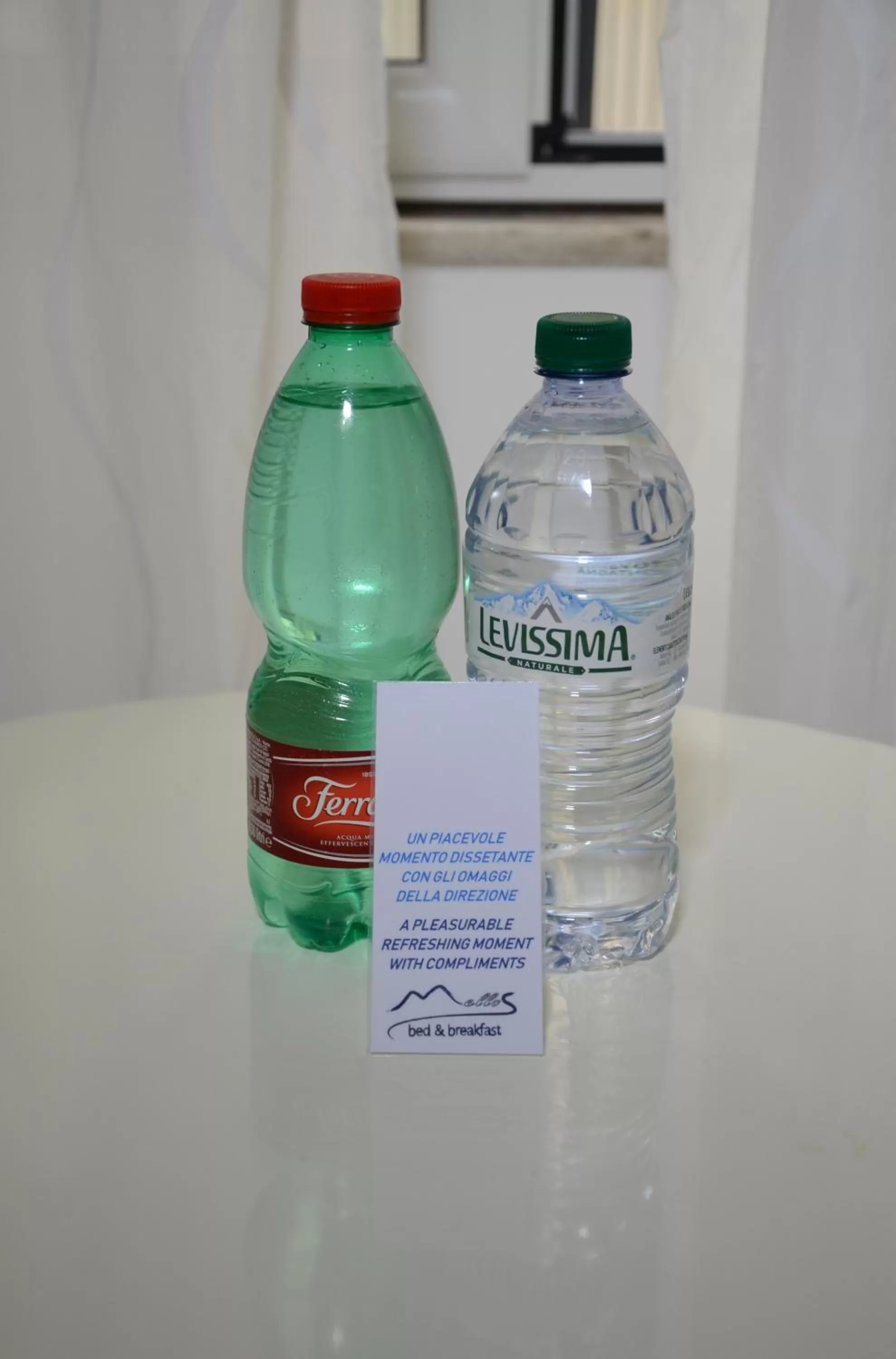 Drinks in Mellos B&B