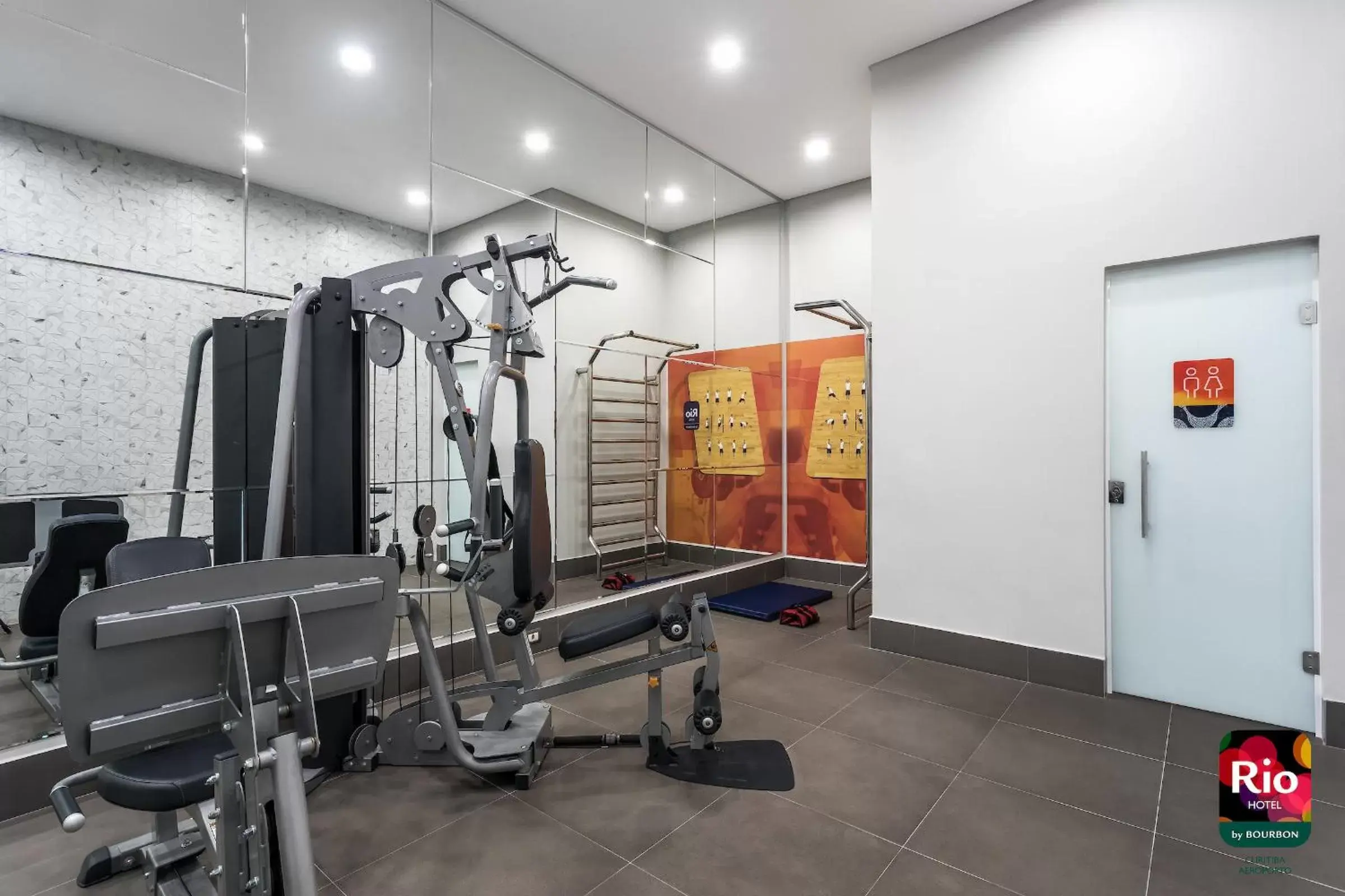 Fitness centre/facilities, Fitness Center/Facilities in Rio Hotel by Bourbon Curitiba Aeroporto