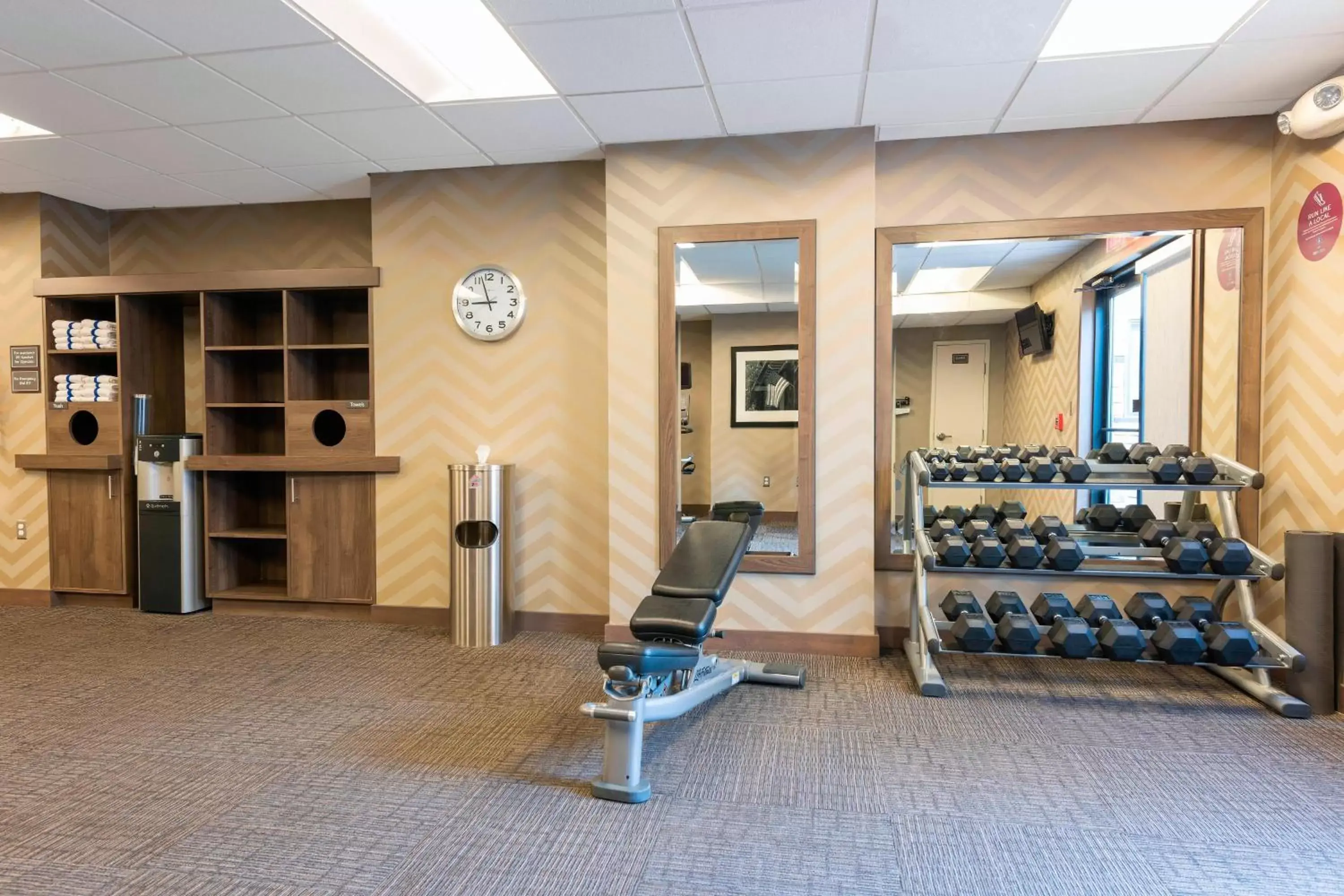 Fitness centre/facilities, Fitness Center/Facilities in Residence Inn by Marriott Akron South/Green