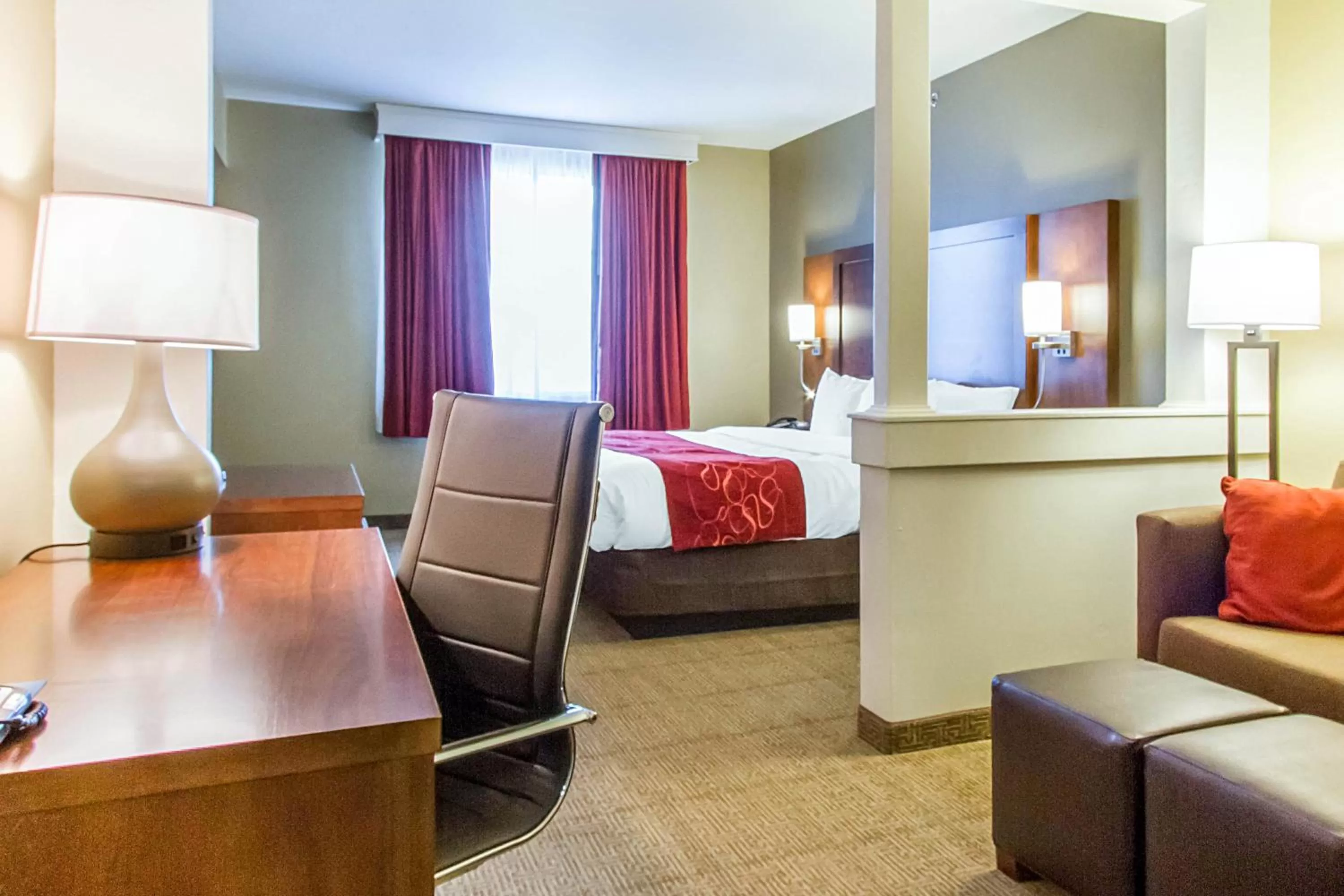 King Suite - Non-Smoking in Comfort Suites Abilene Central