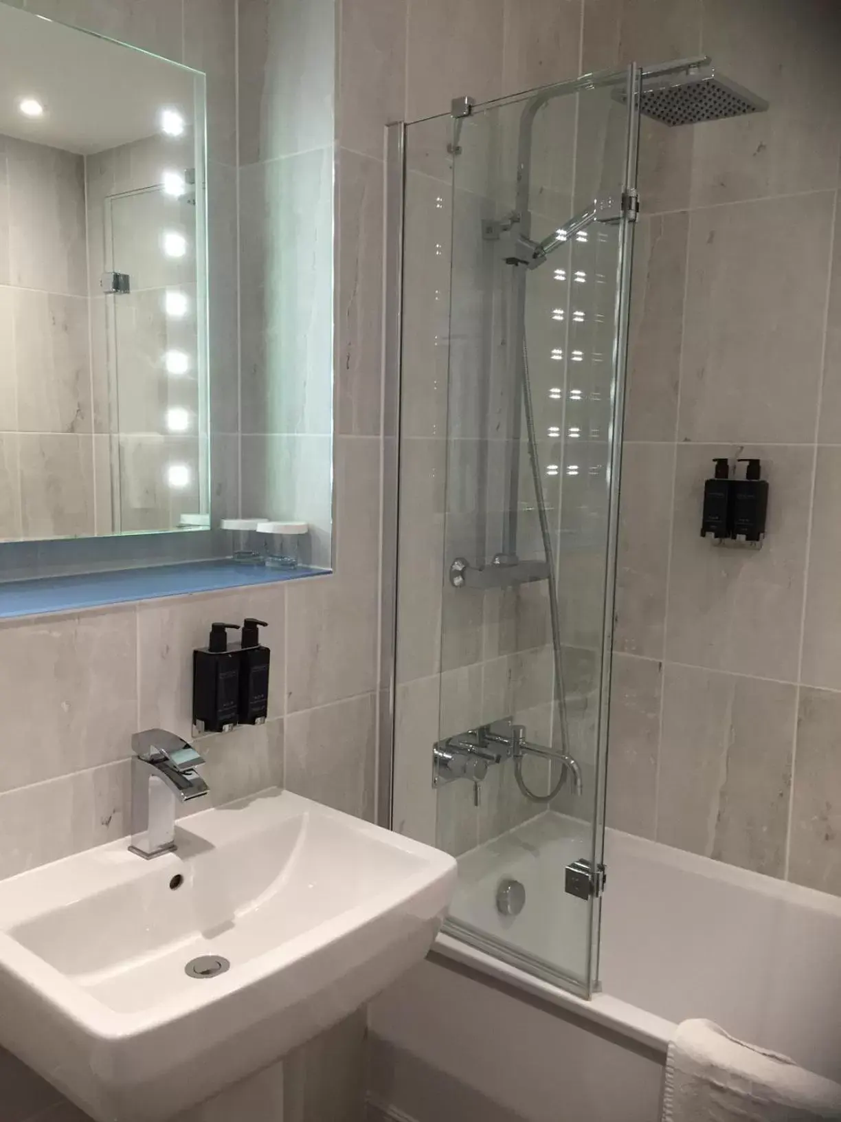 Shower, Bathroom in Hythe Imperial Hotel, Spa & Golf