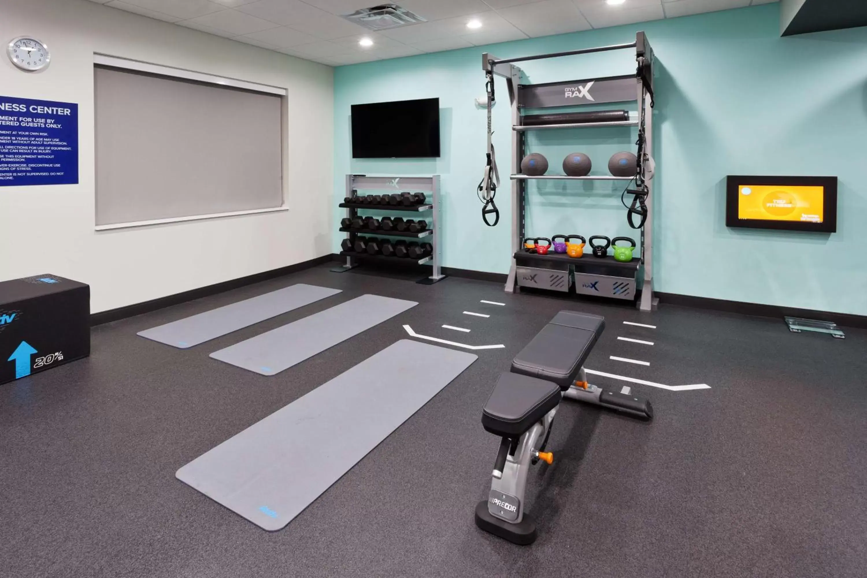Fitness centre/facilities, Fitness Center/Facilities in Tru By Hilton Prattville