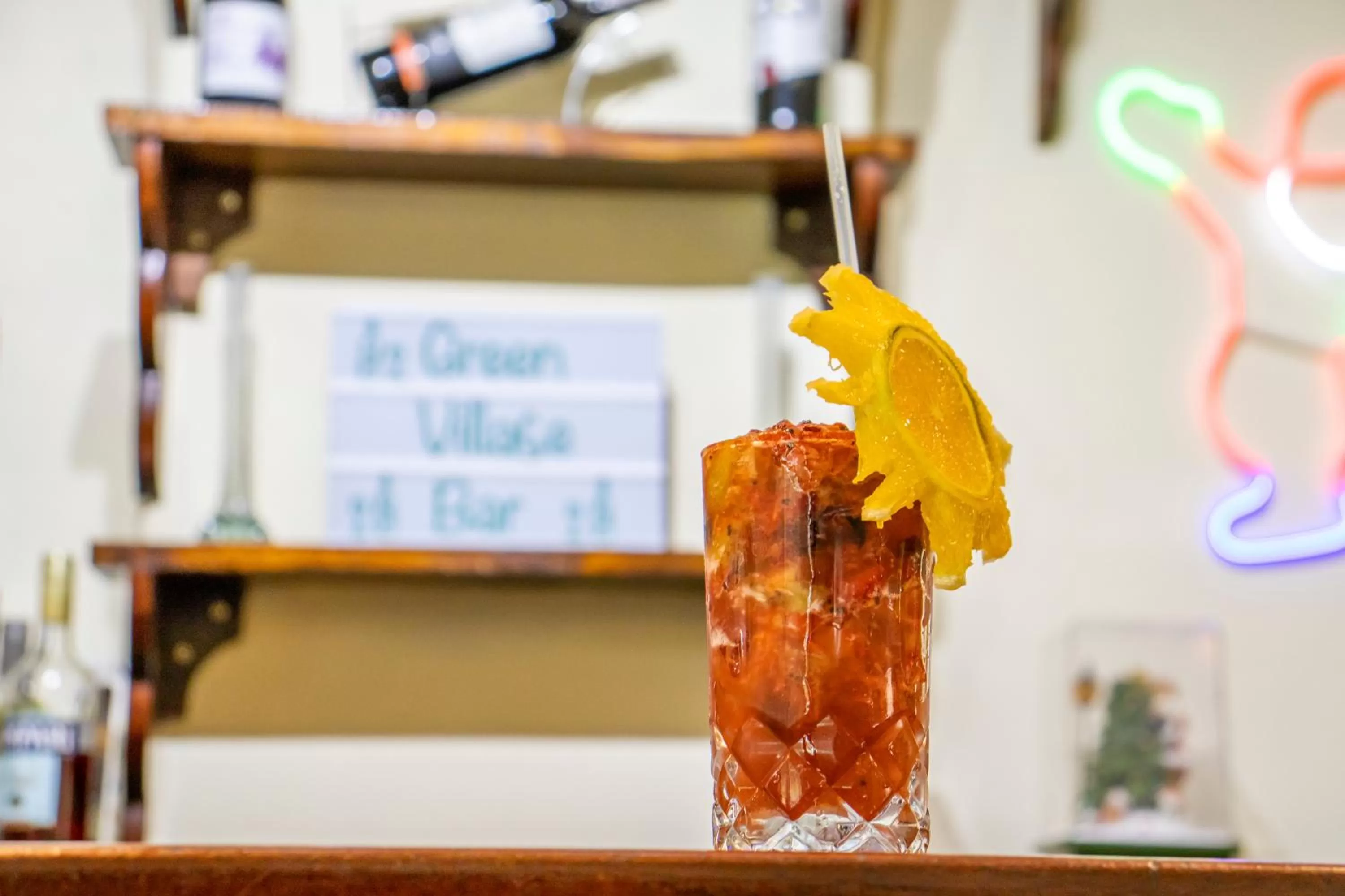 Lounge or bar in Green Village Hotel