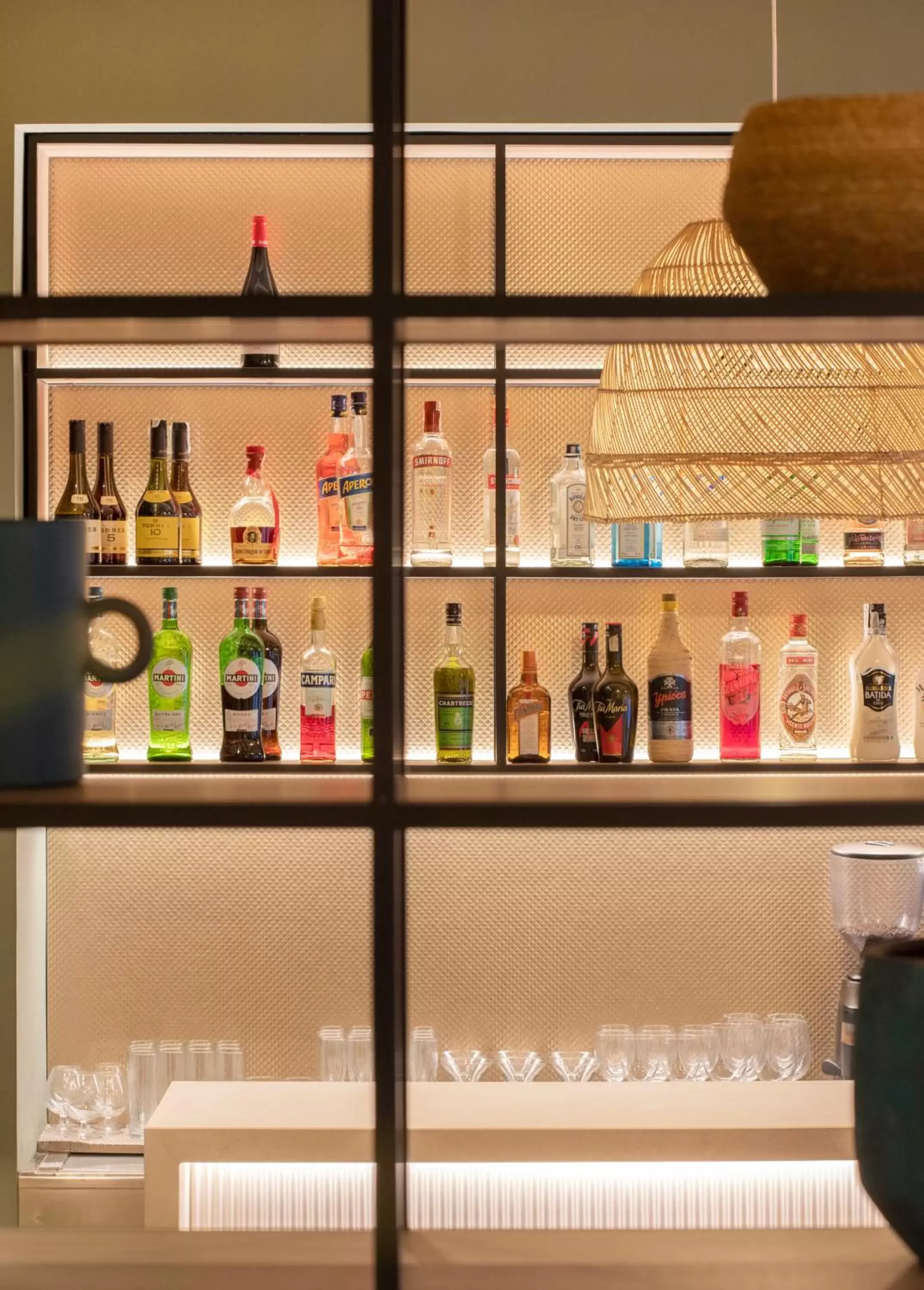 Lounge or bar in Grupotel Gravina