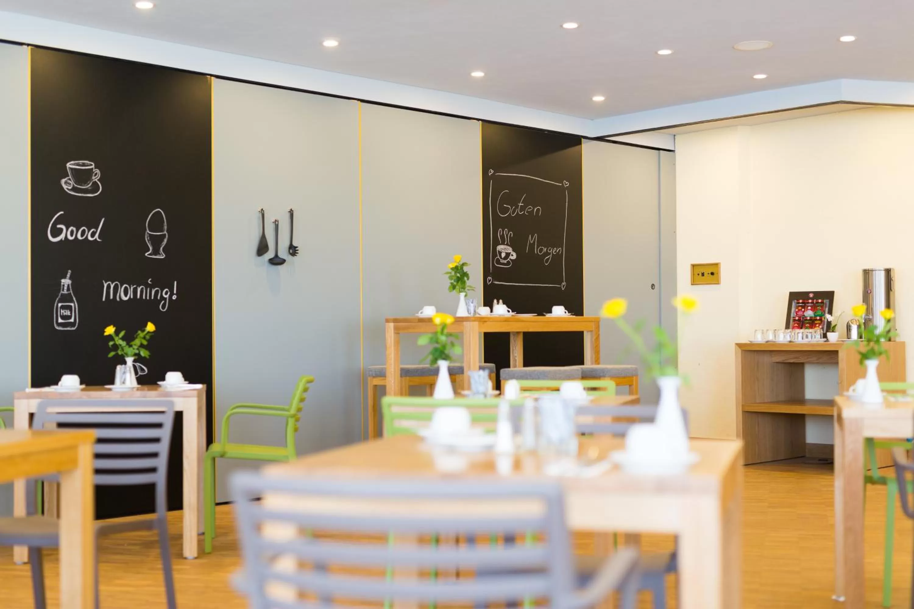 Food and drinks in mk hotel remscheid