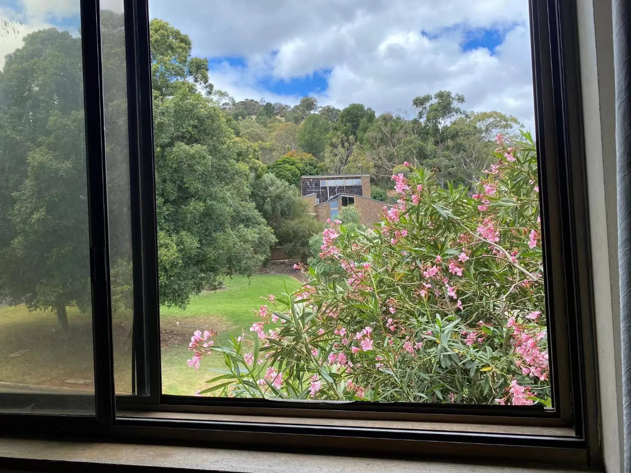 Garden view in Tollgate Motel