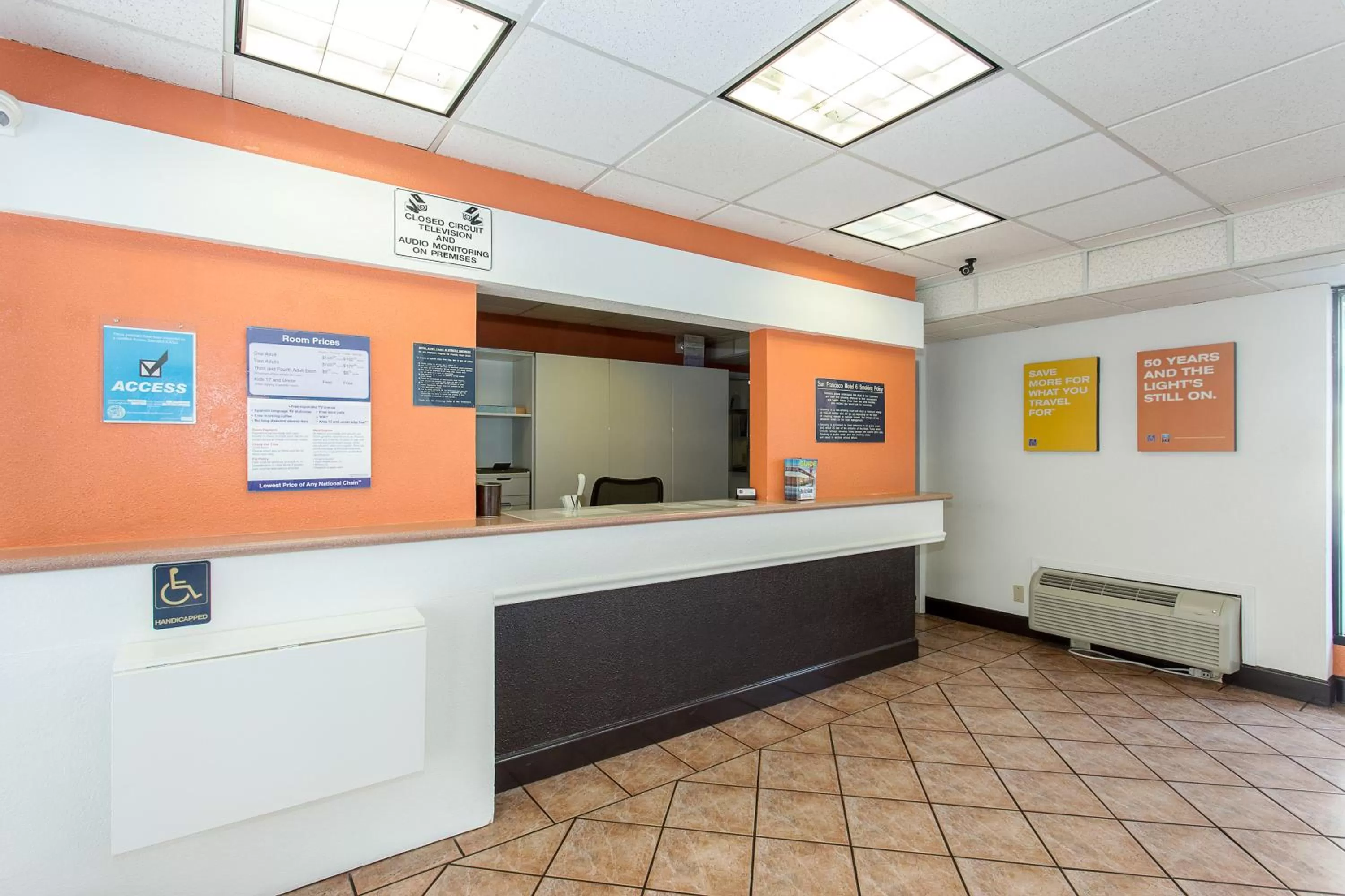 Lobby or reception in Cathedral Hill Hotel