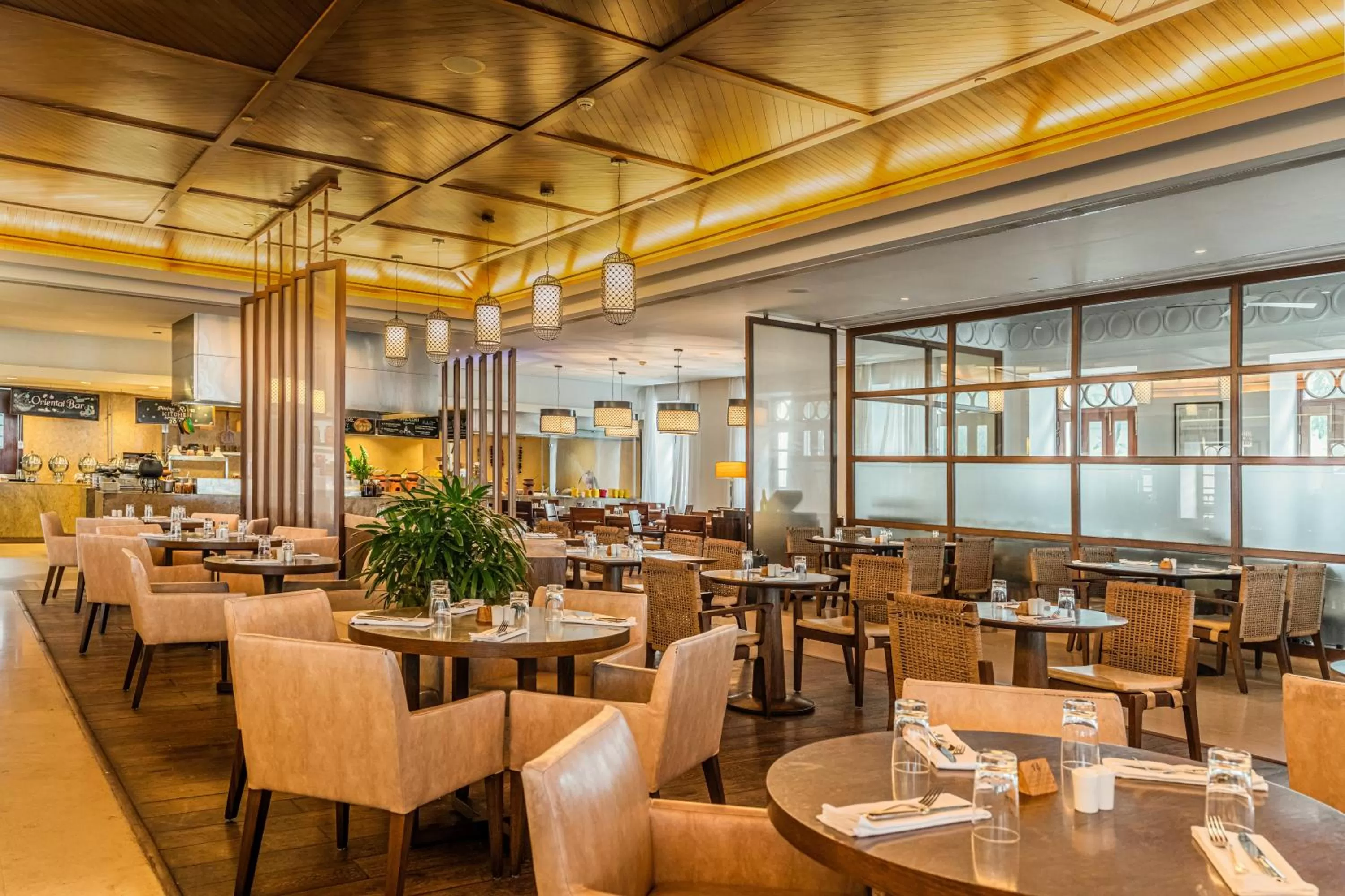 Restaurant/places to eat in Grand Hyatt Goa
