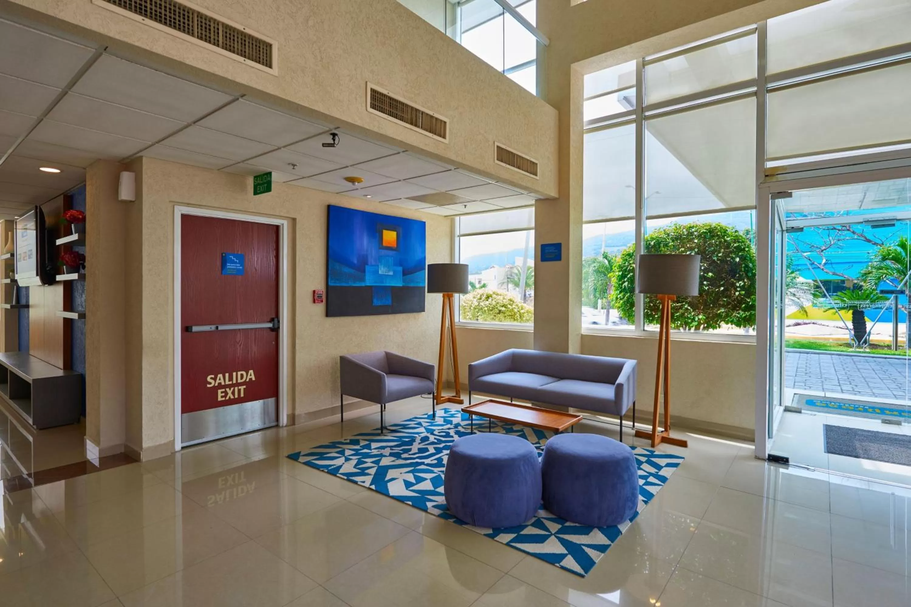 Lobby or reception in City Express by Marriott Tuxtla Gutiérrez