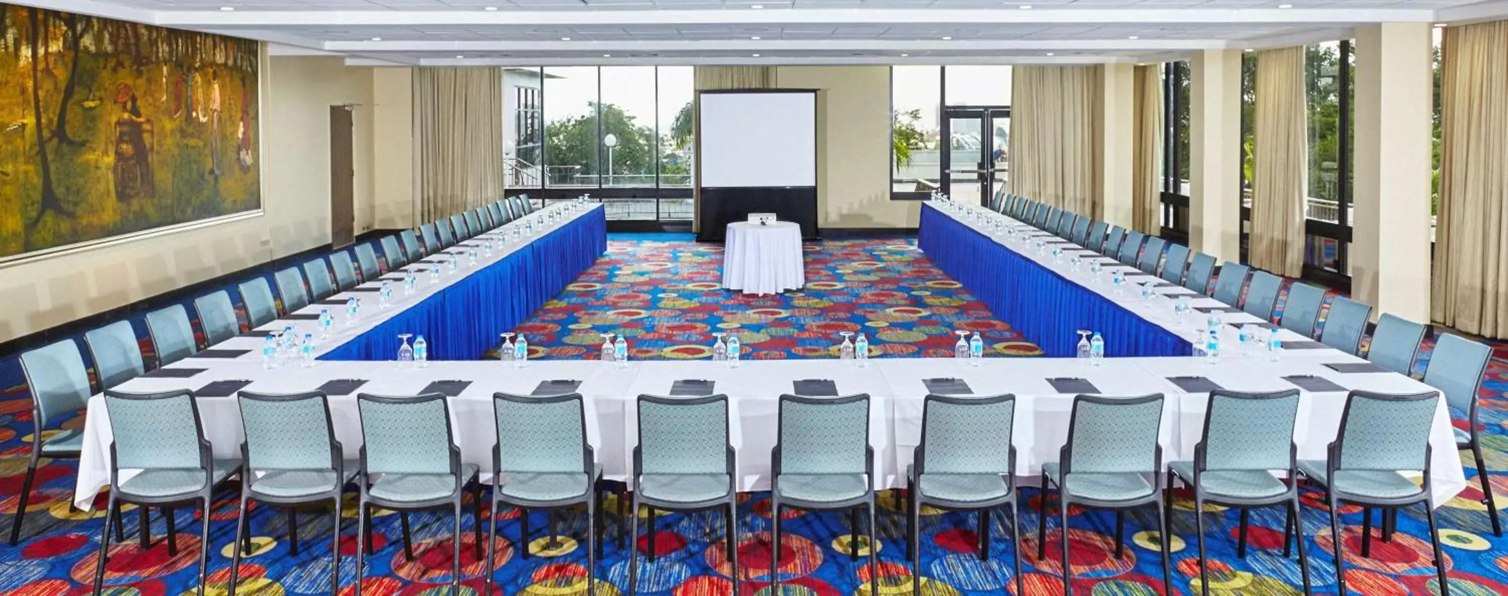 Meeting/conference room in Hilton Trinidad & Conference Centre