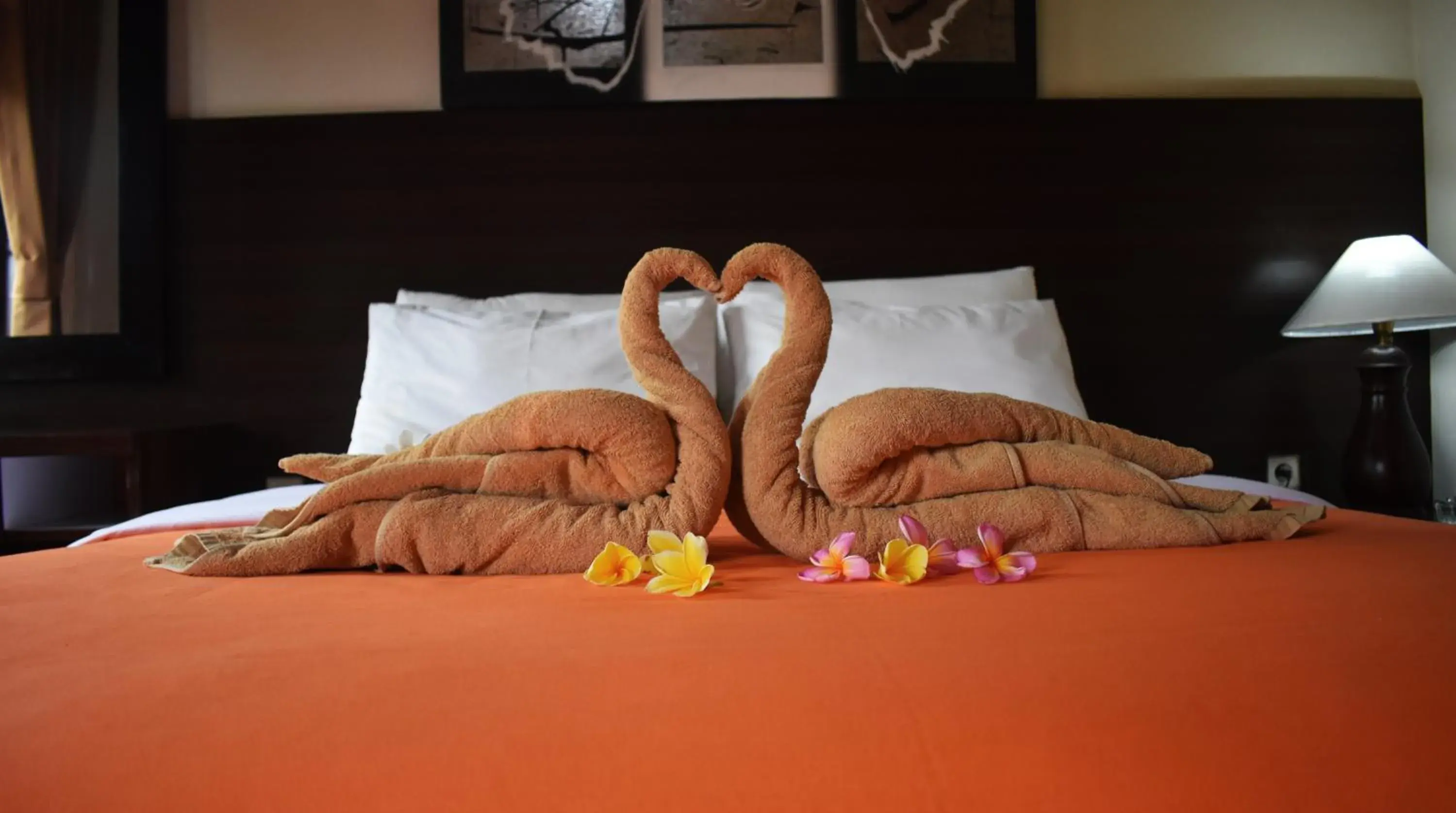 View (from property/room), Bed in Bendesa Accommodation View (from property/room), Bed in Bendesa Accommodation