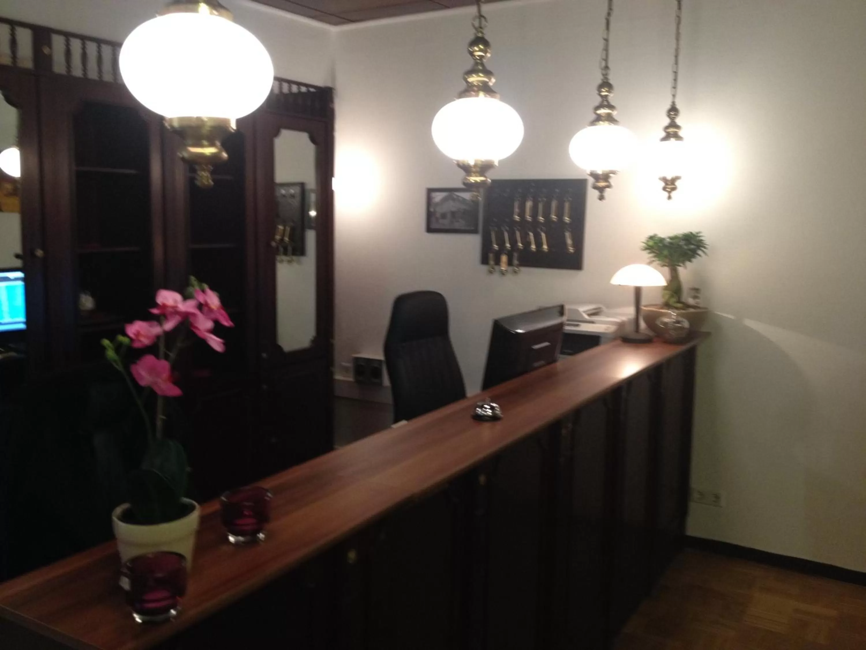 Lobby or reception in Hotel Calenberger Hof