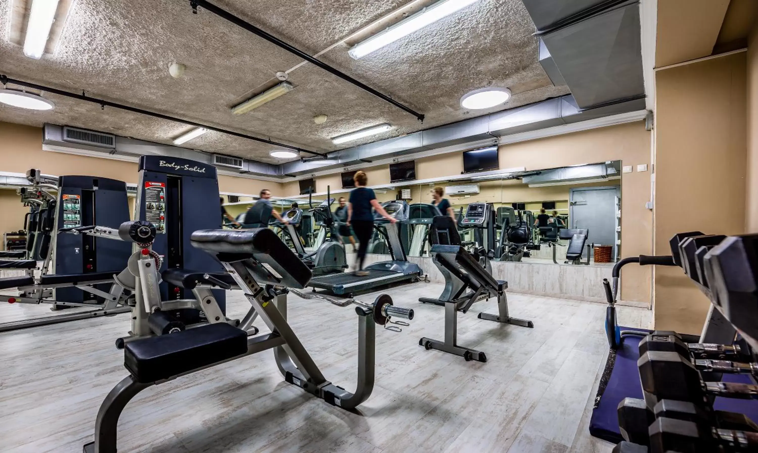 Fitness centre/facilities, Fitness Center/Facilities in Hacienda Forest View Hotel