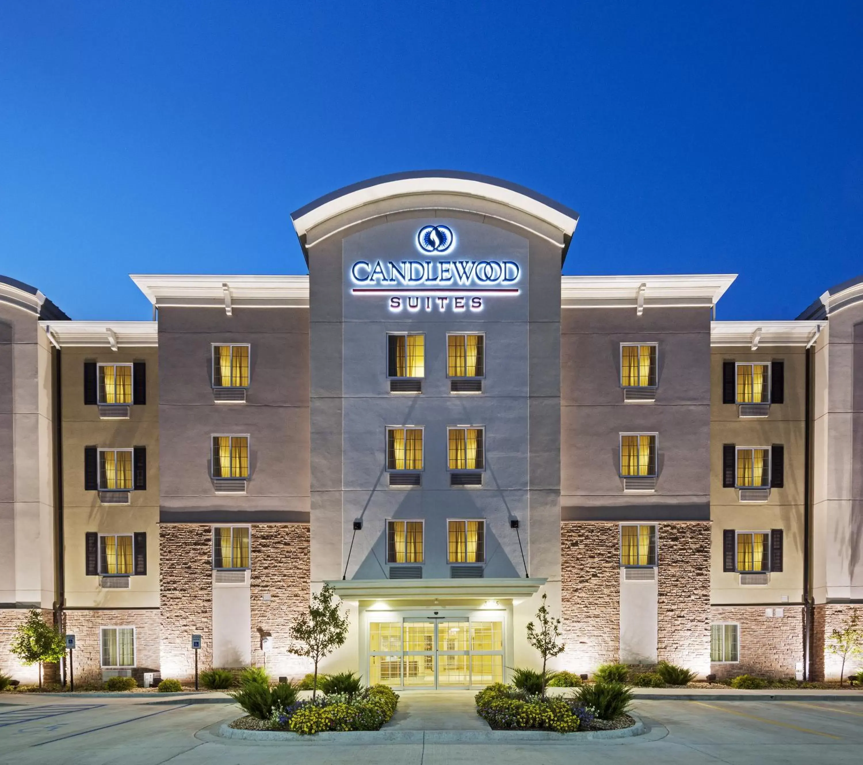 Property Building in Candlewood Suites Enid, an IHG Hotel