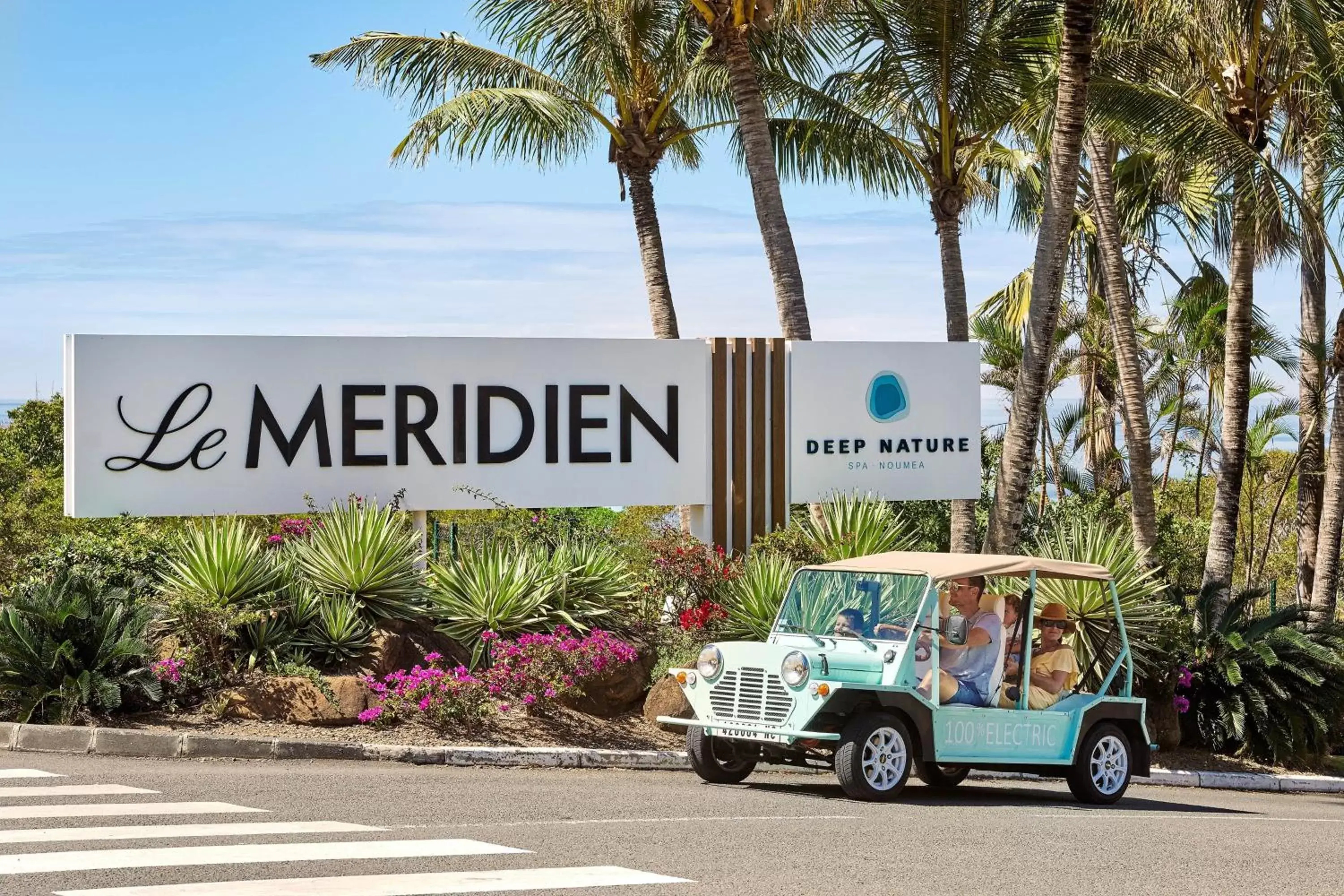 Fitness centre/facilities in Le Méridien Nouméa Resort & Spa