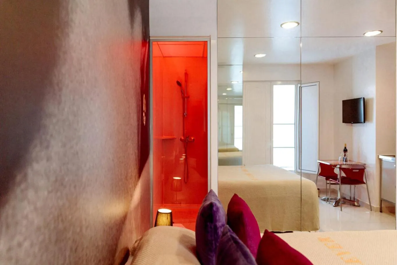 Shower in Lisbon Art Stay Apartments Baixa
