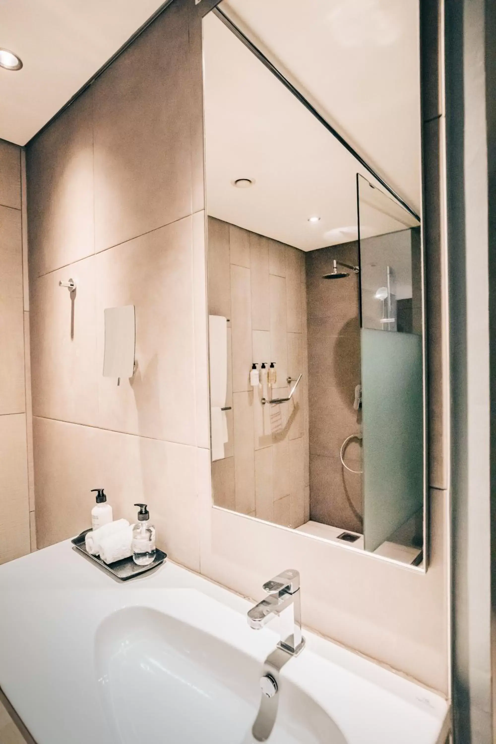 Bathroom in Trademark Hotel, a Member of Design Hotels