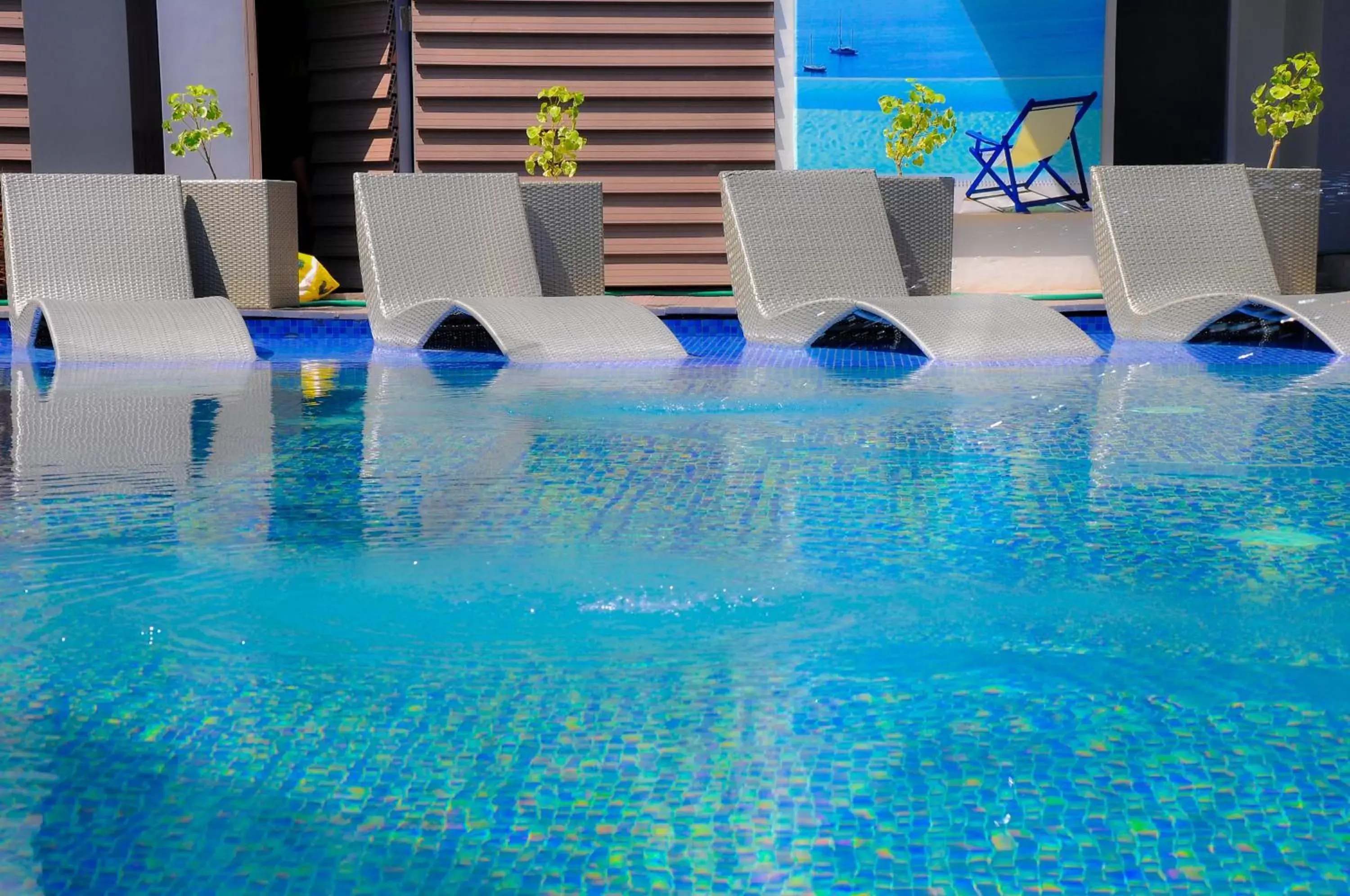 Swimming Pool in Eloisa Royal Suites