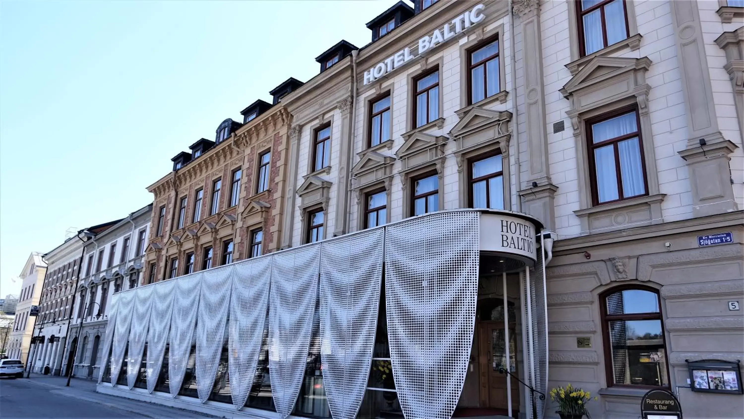 Property building in Best Western Hotel Baltic