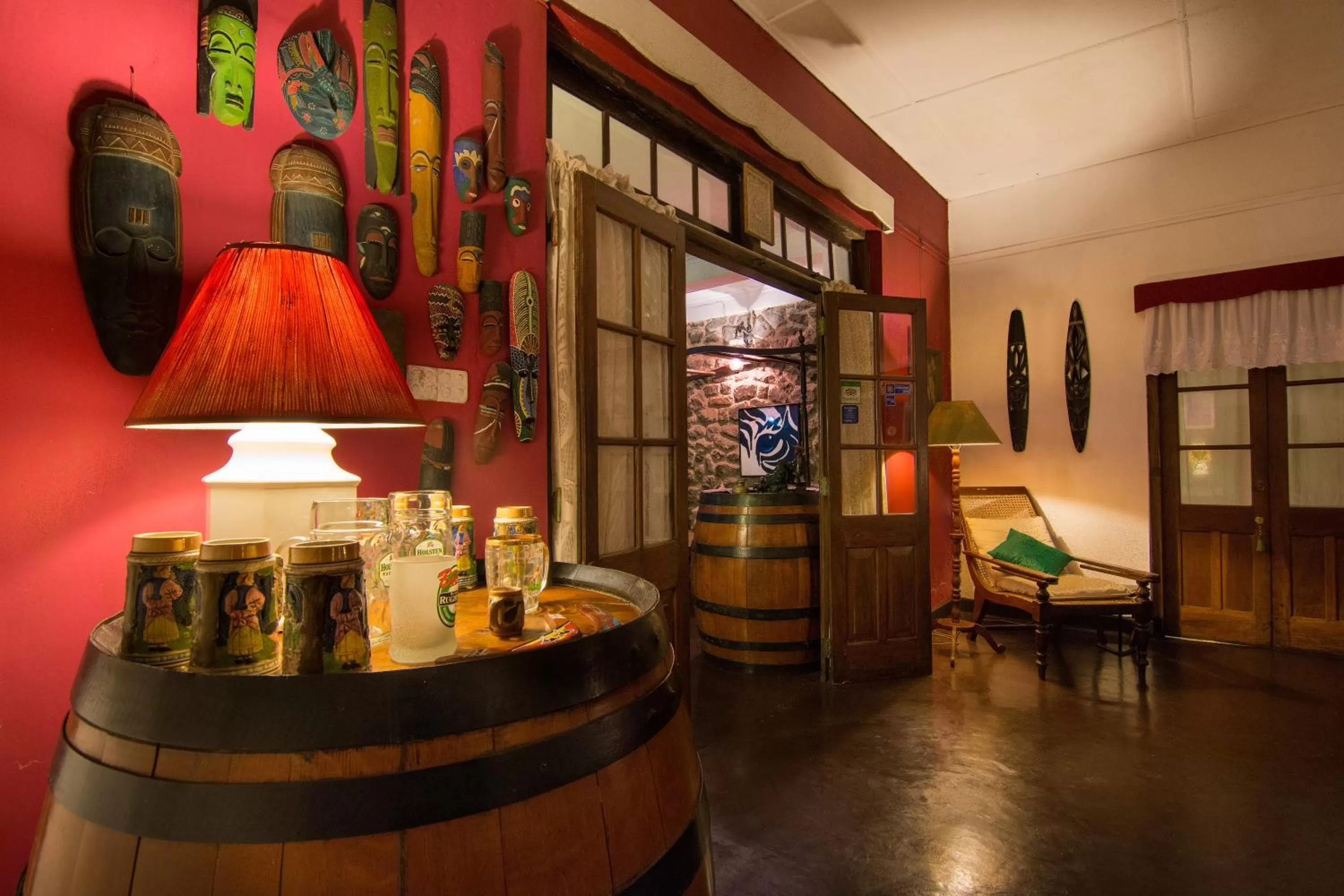 Decorative detail in The Kandyan Manor by Bhathiya & Suzy