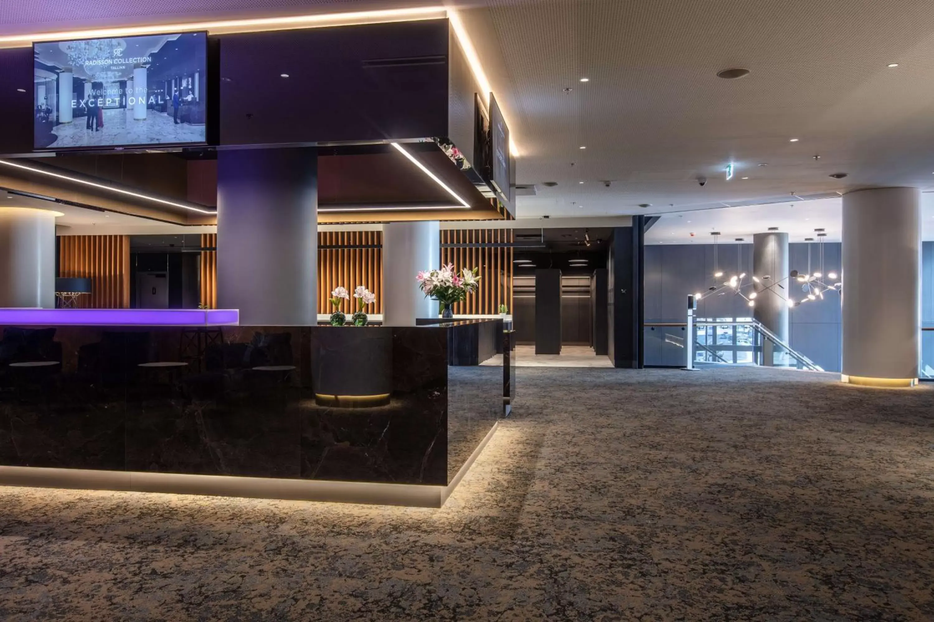 Meeting/conference room, Lobby/Reception in Radisson Collection Hotel, Tallinn