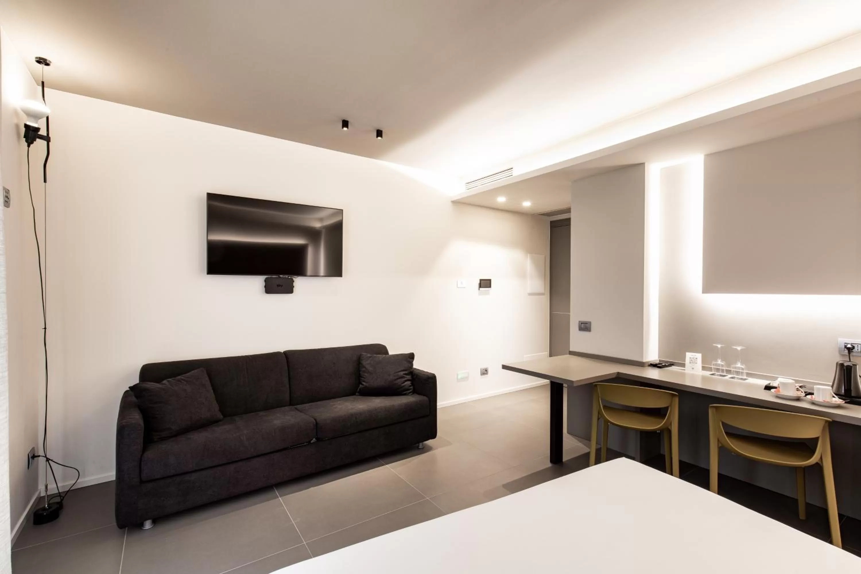 TV and multimedia, Bed in RB del Teatro&Apartaments