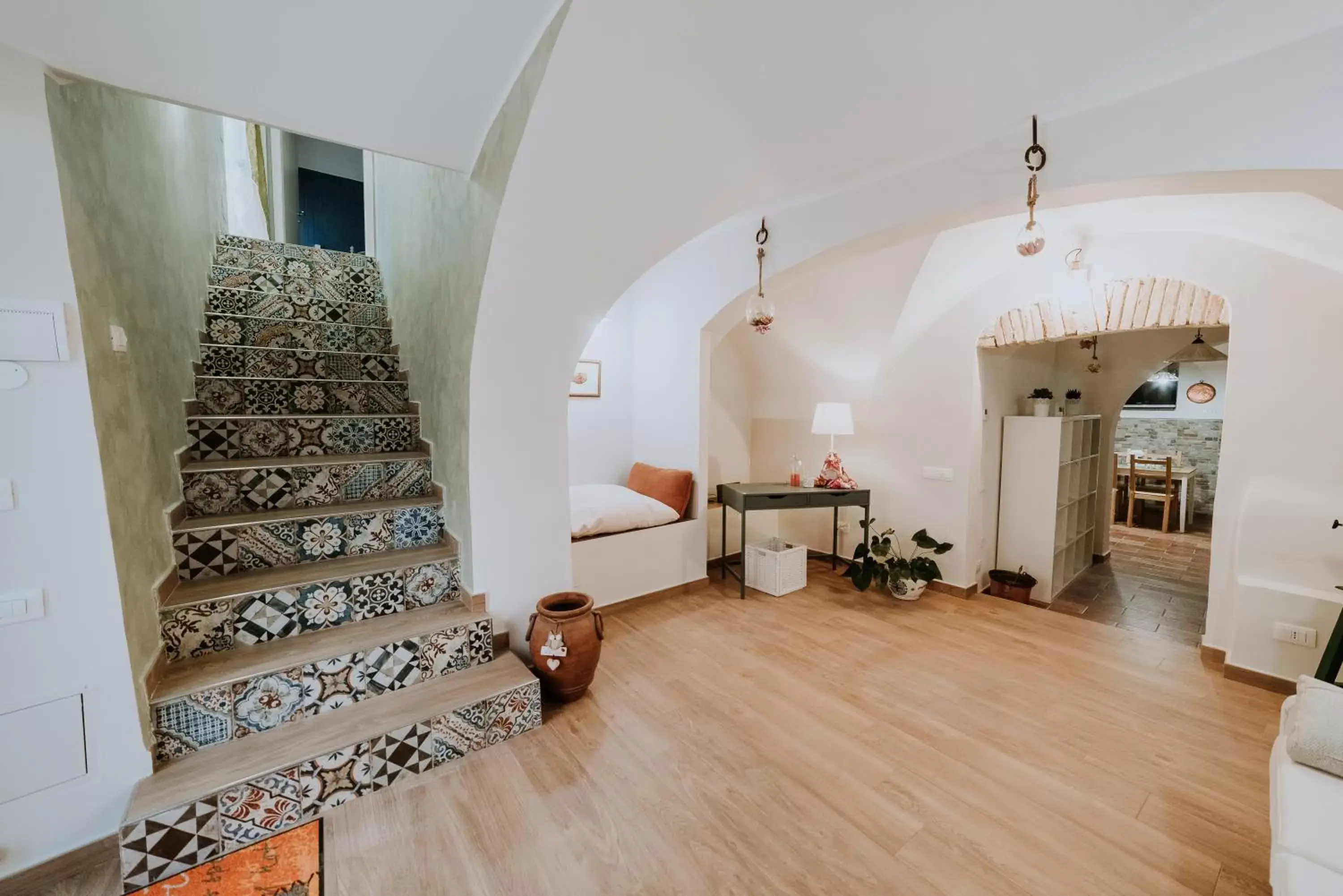 Seating Area in La casa di Achille