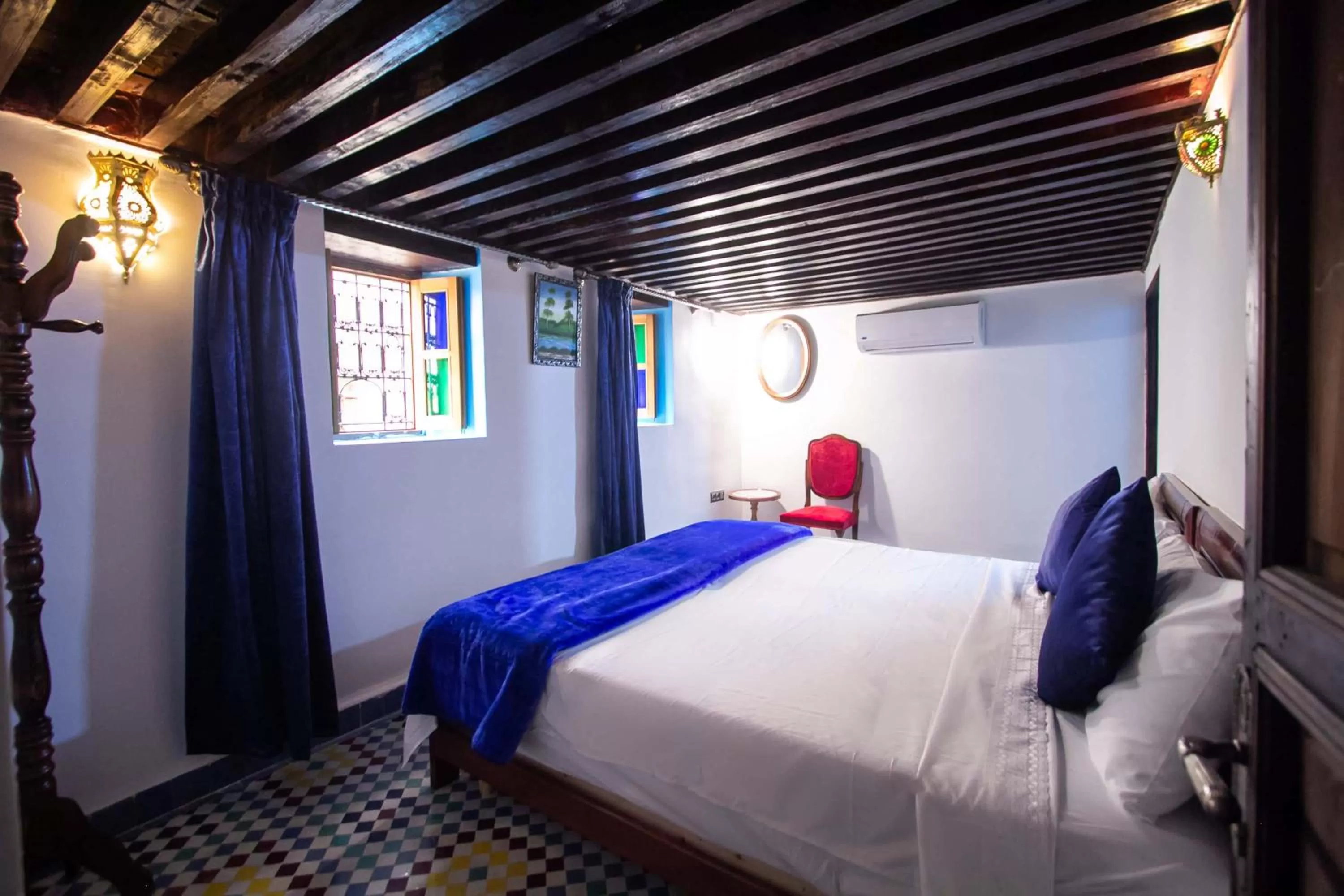 Bed in Dar Alami Salaj