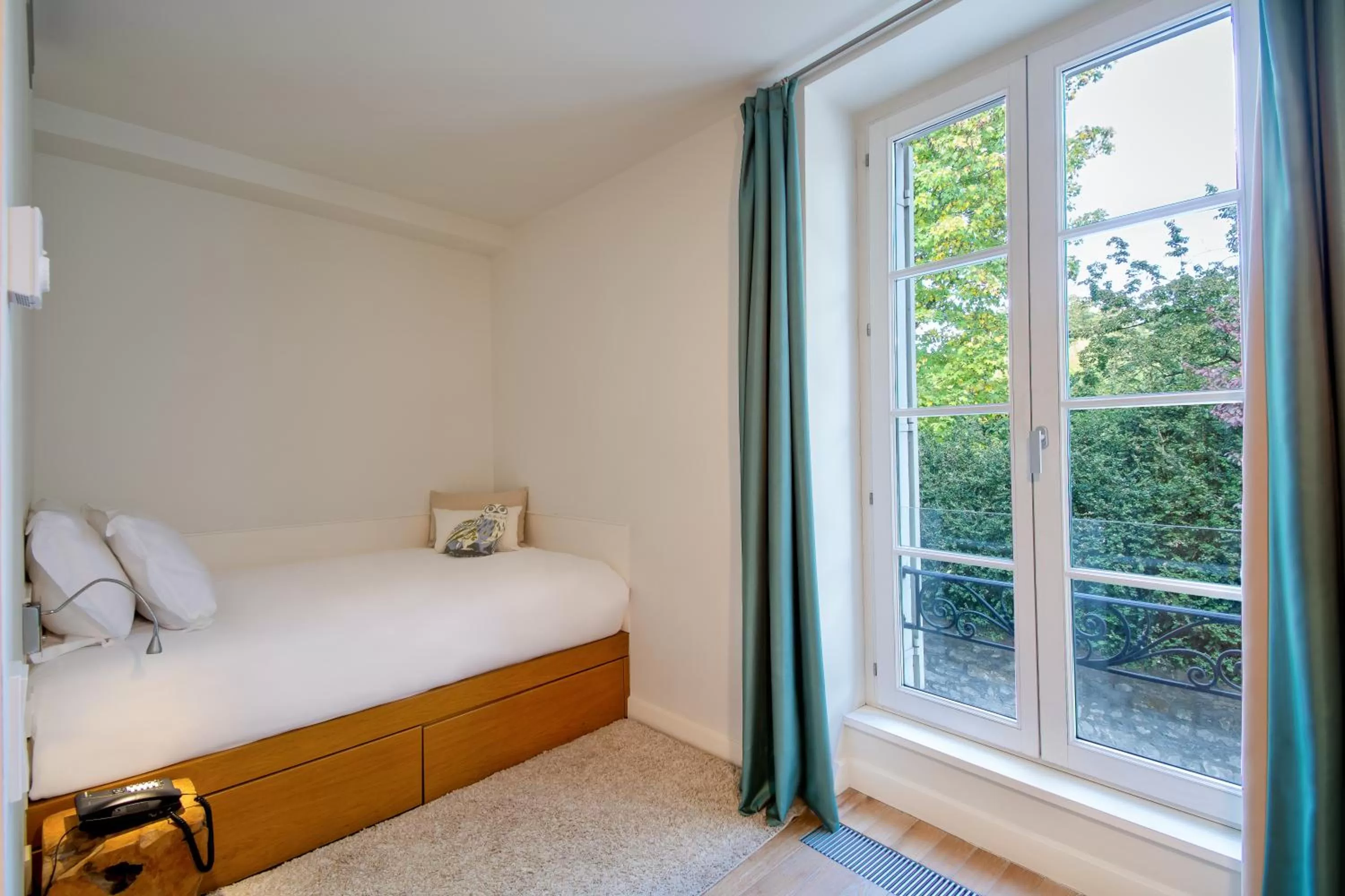 Bedroom, Bed in Hôtel de Cavoye