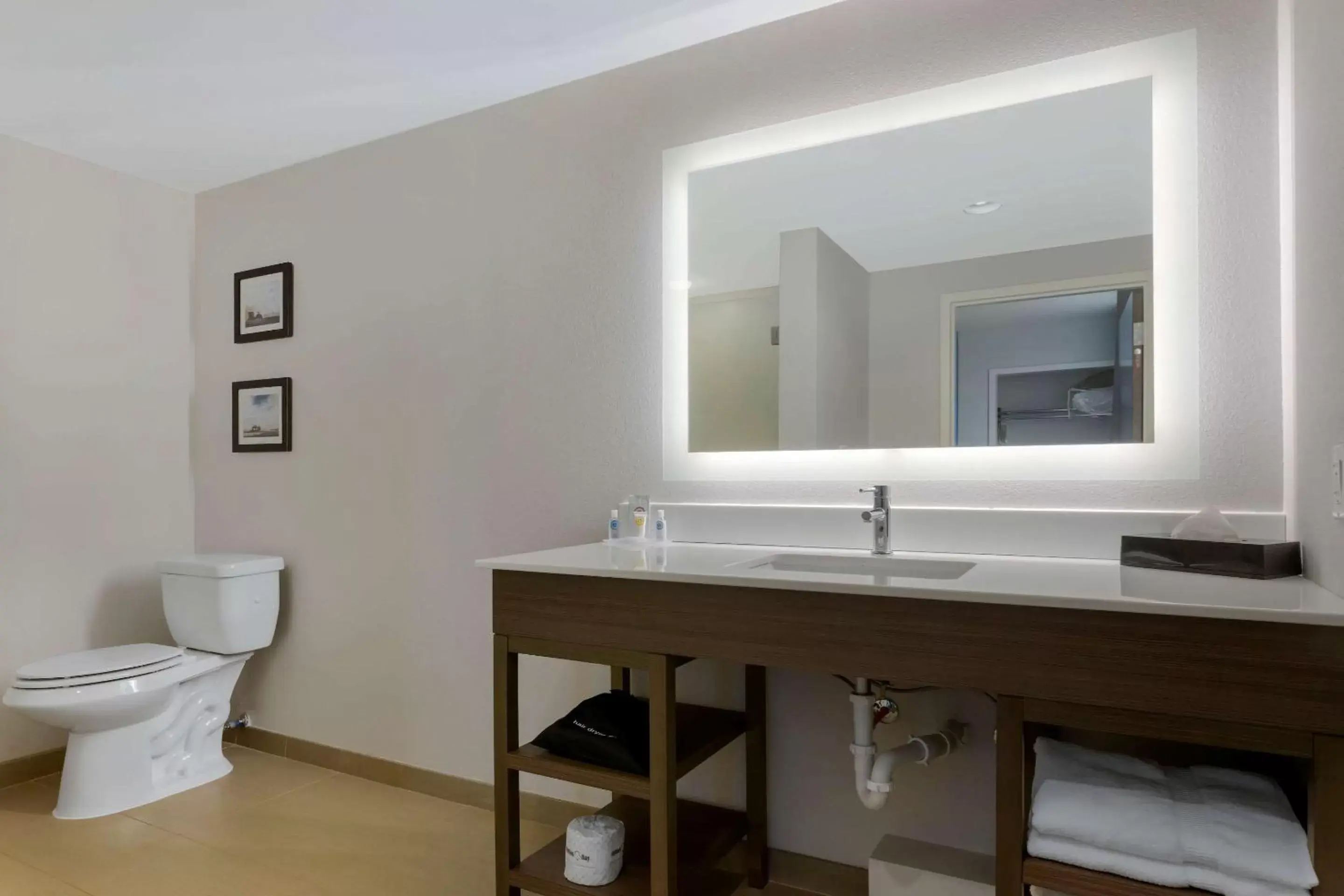 Photo of the whole room, Bathroom in Comfort Inn