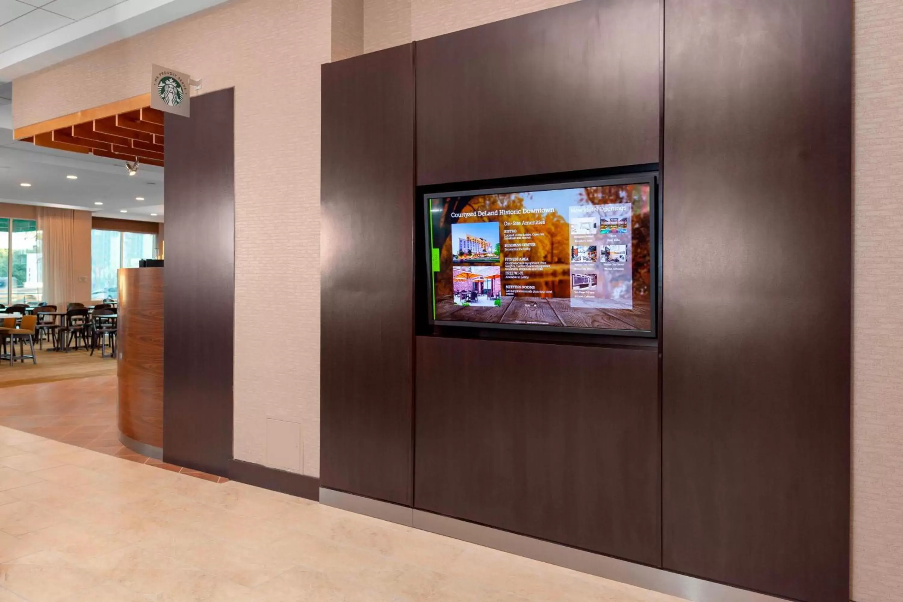 Other, TV/Entertainment Center in Courtyard by Marriott DeLand Historic Downtown