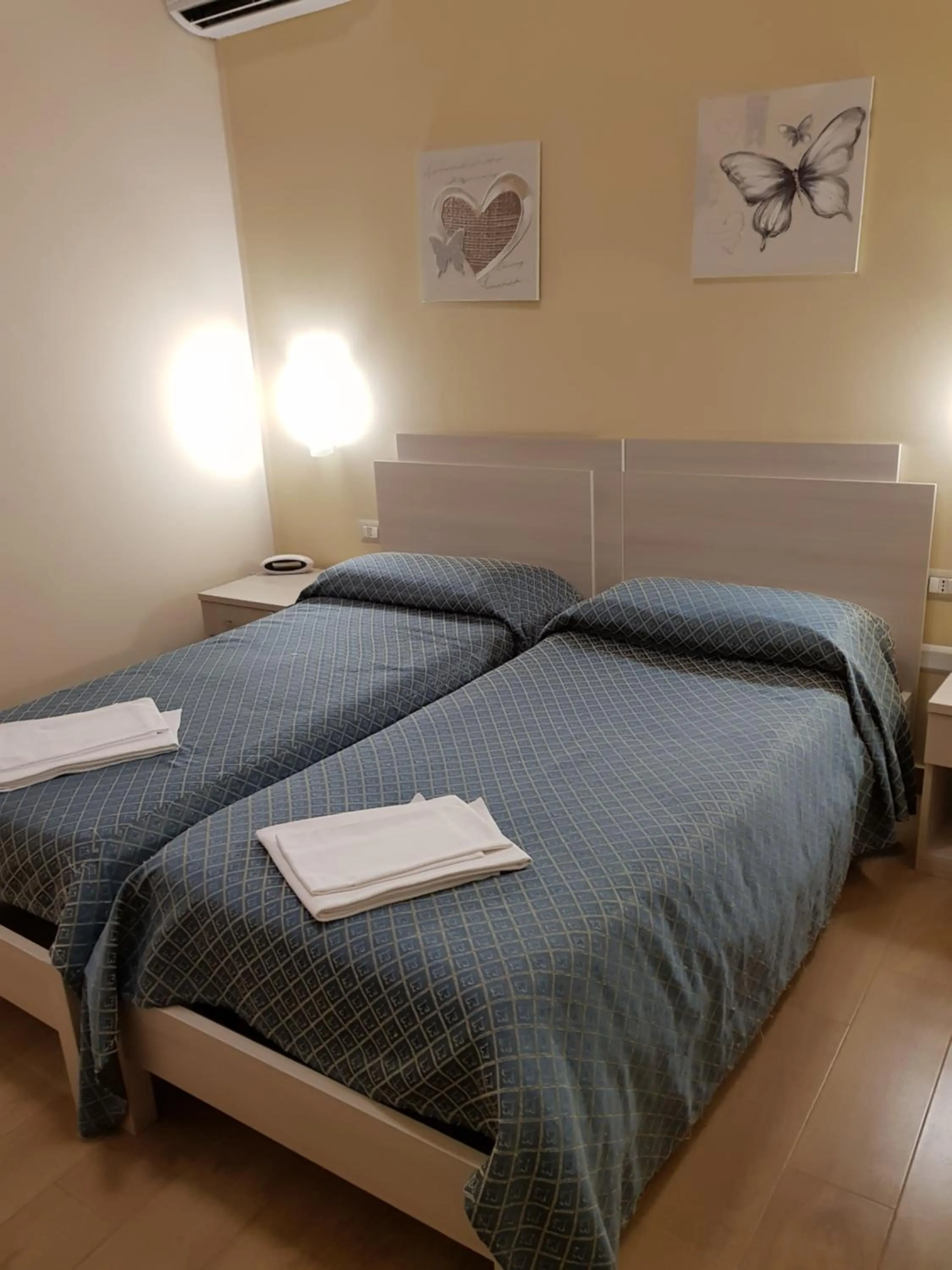 Bedroom, Bed in Hotel Il Quadrifoglio