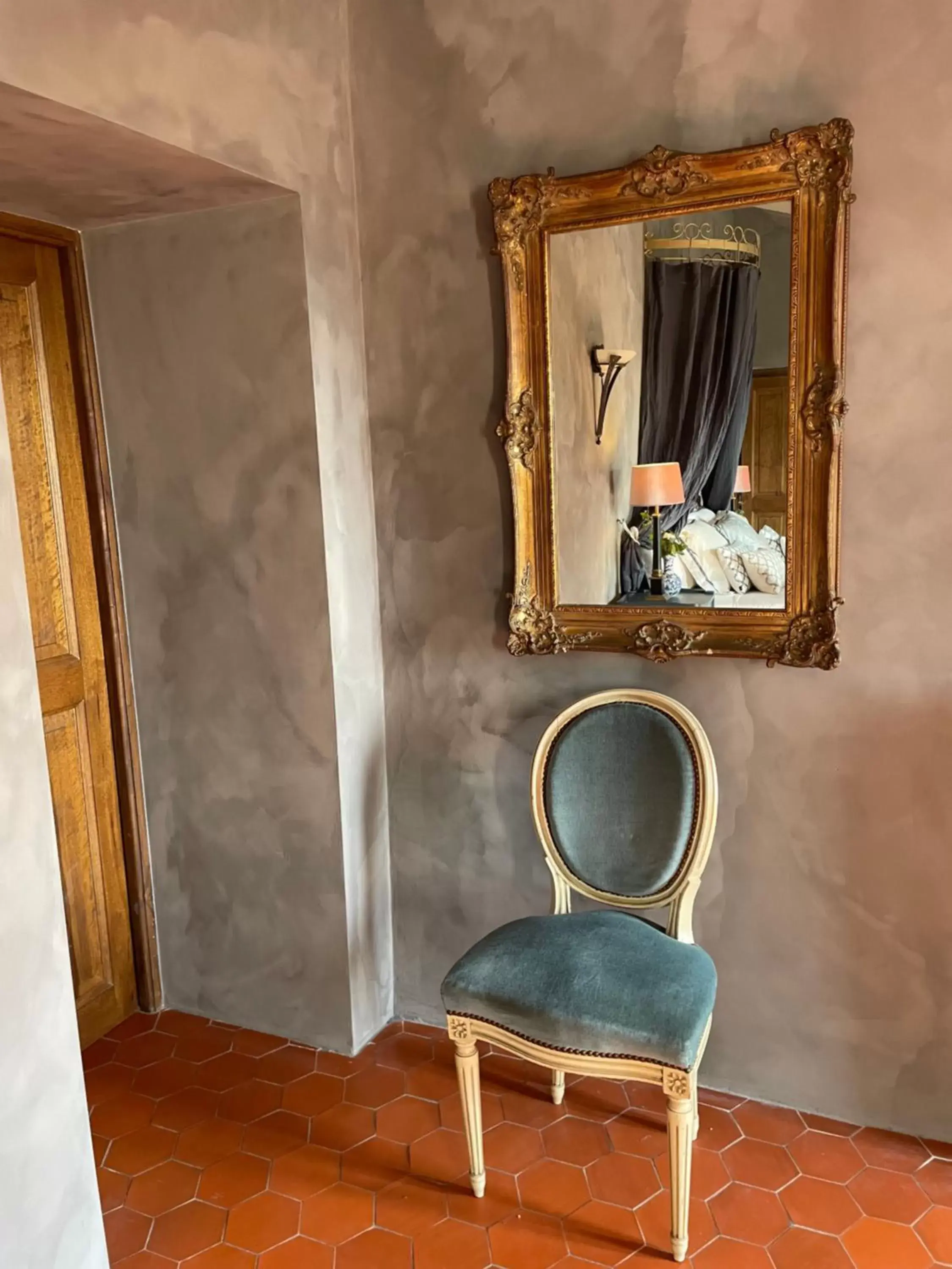 Bathroom in La Maison de Platane B&B