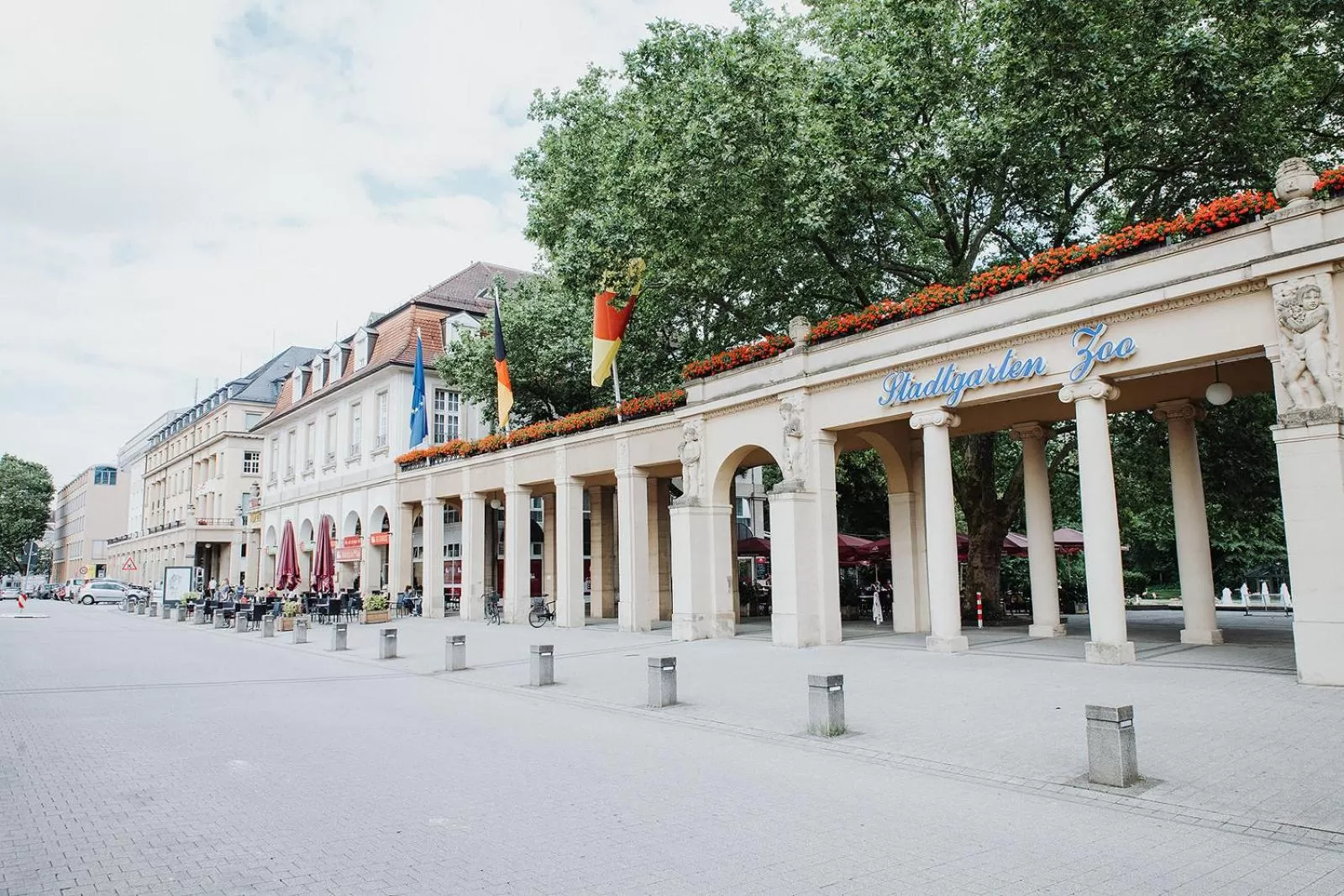 Facade/entrance in Hotel am Tiergarten