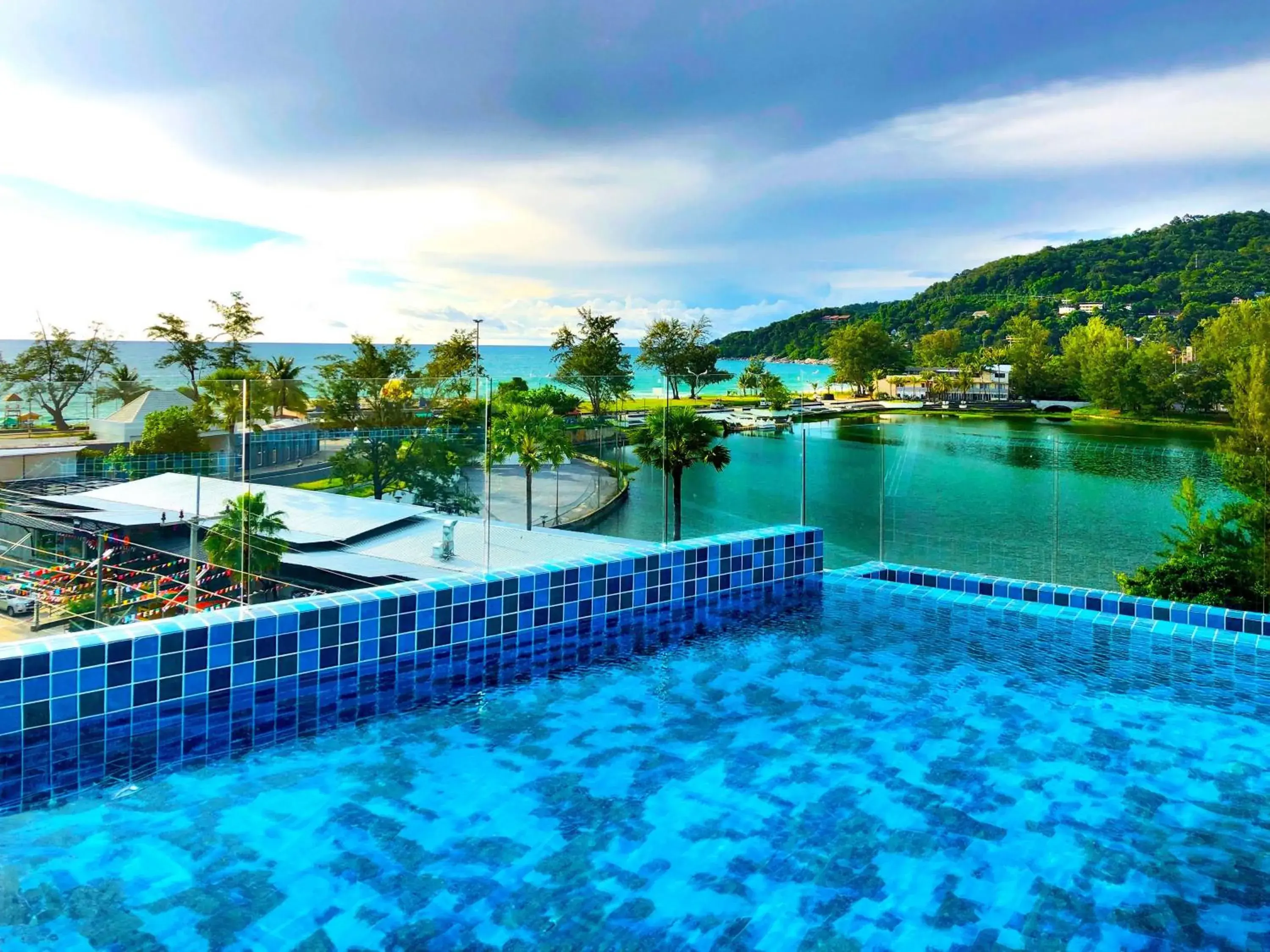 View (from property/room), Swimming Pool in Phoenix Hotel Karon Beach