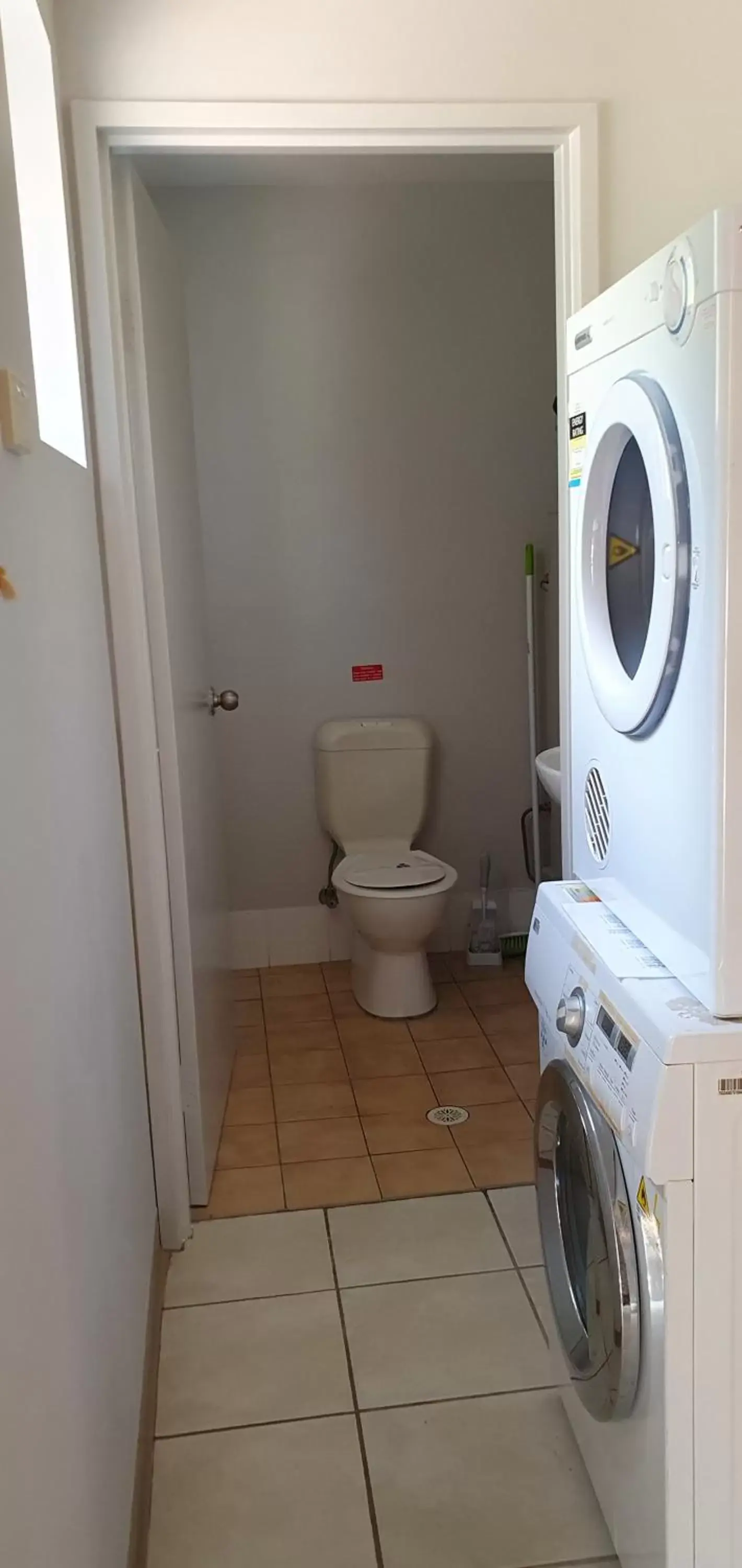 washing machine, Bathroom in Nelson Bay Breeze