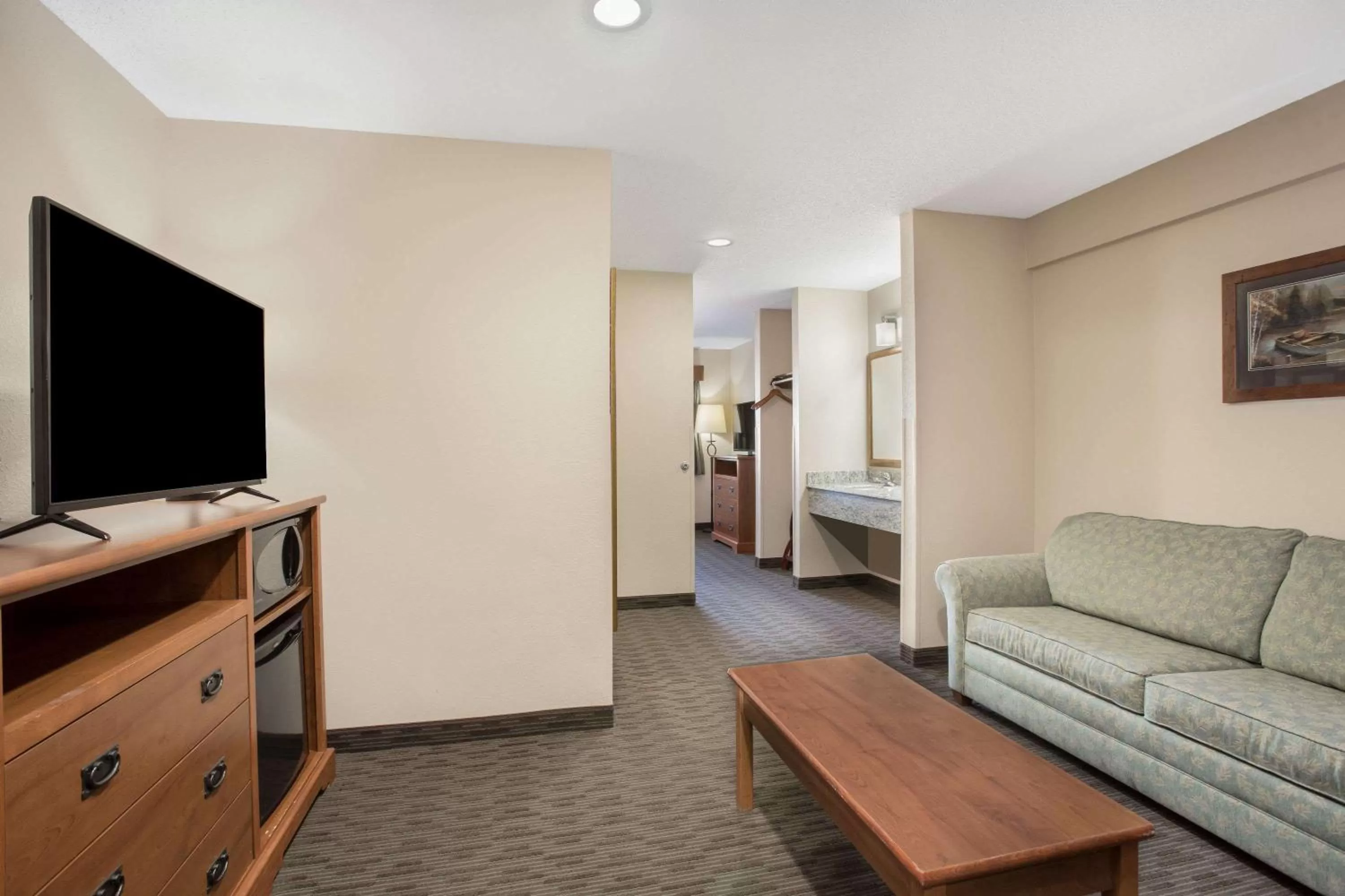 Photo of the whole room in AmericInn by Wyndham Sioux City