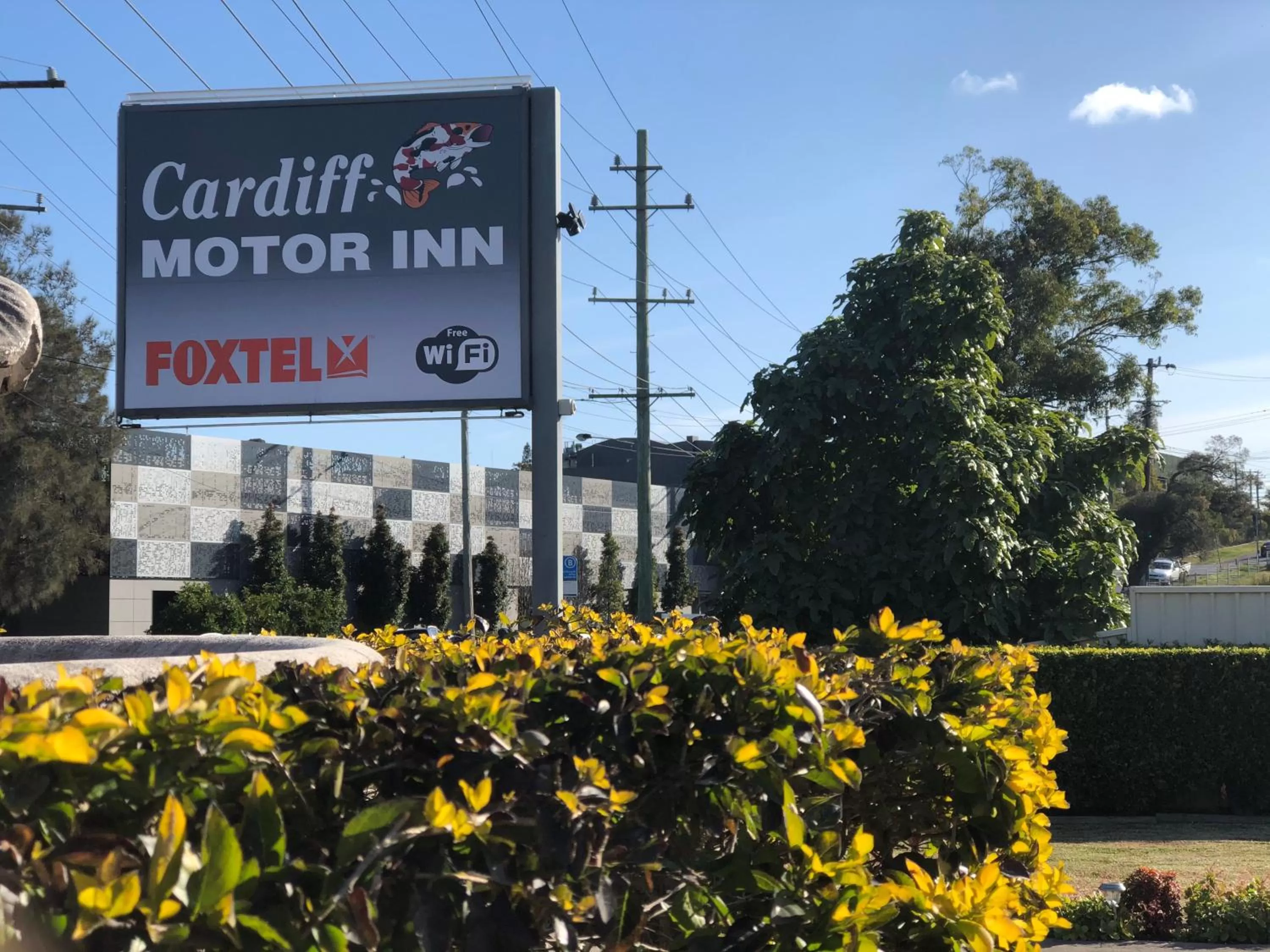 Property logo or sign in Cardiff Motor Inn