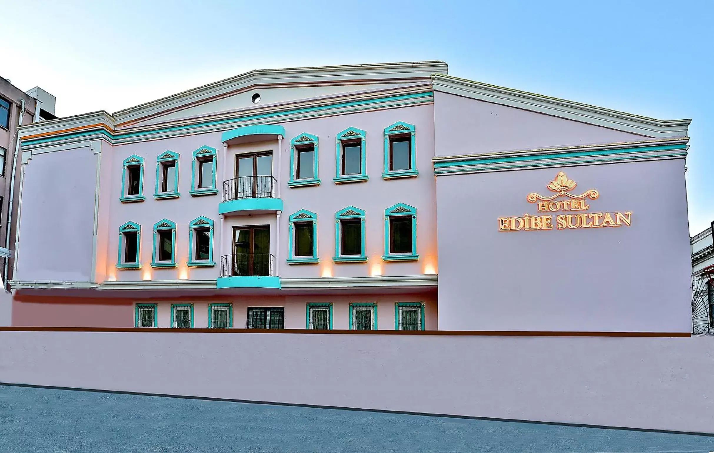 Property Building in Edibe Sultan Hotel