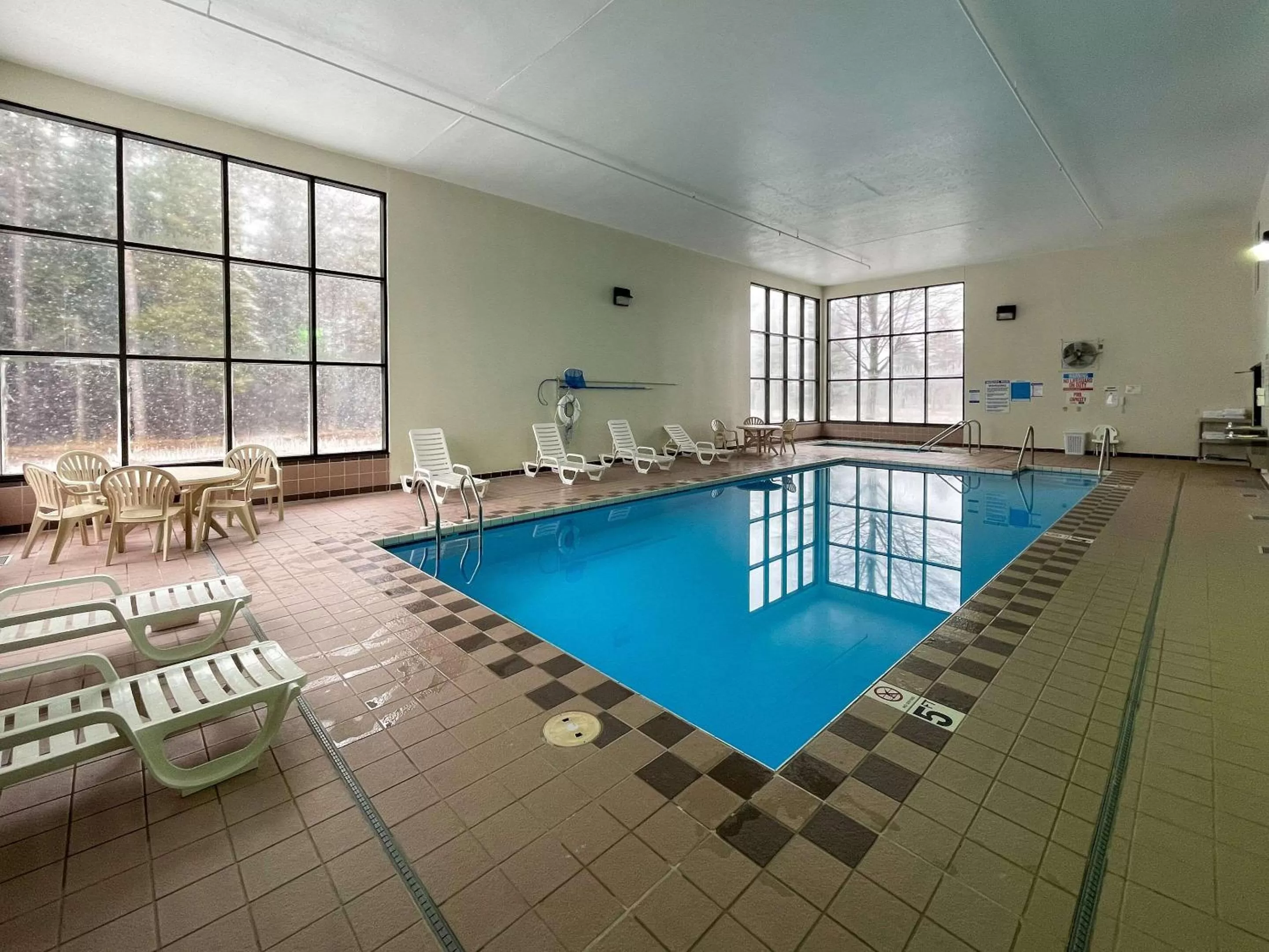 On site in Sleep Inn