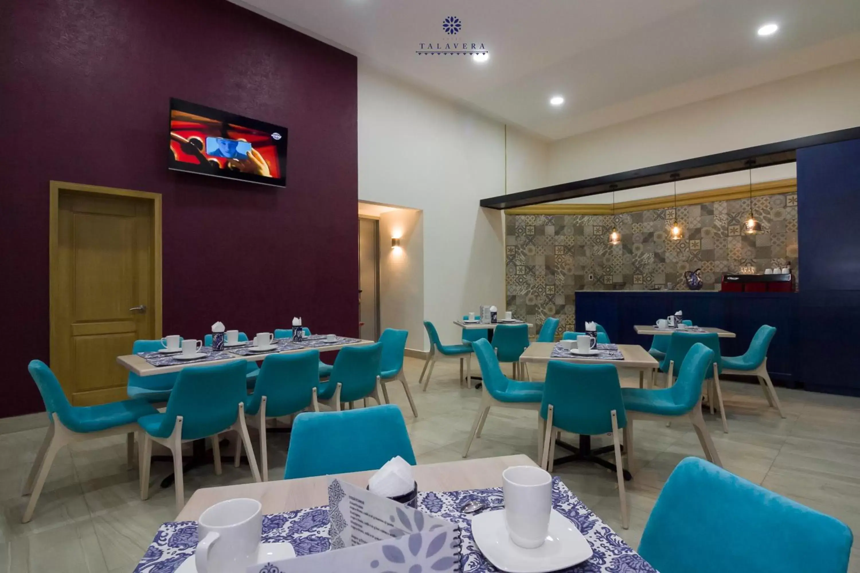 Restaurant/Places to Eat in Hotel Talavera Teziutlan