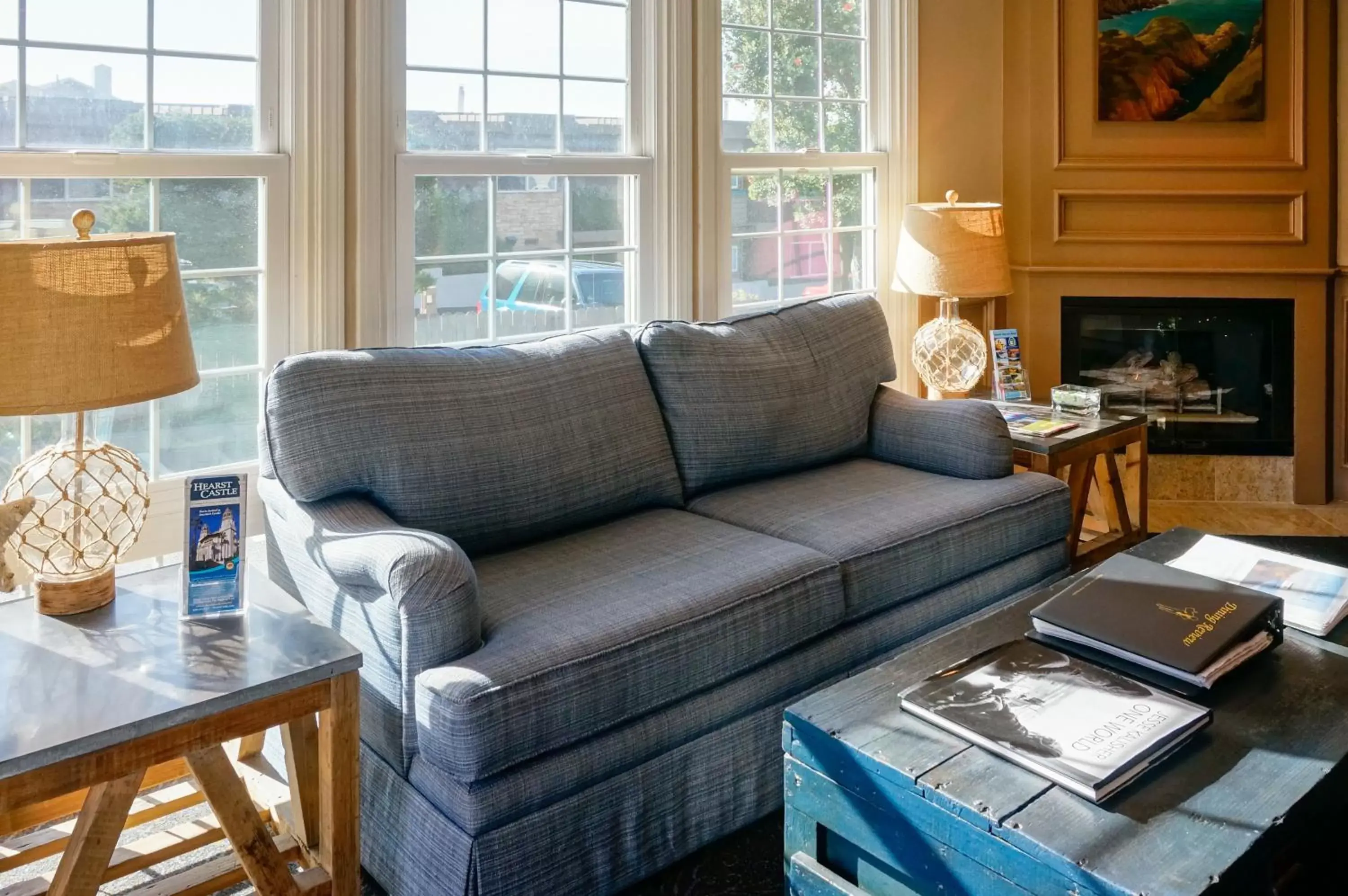 Lobby or reception in Sand Pebbles Inn Lobby or reception in Sand Pebbles Inn