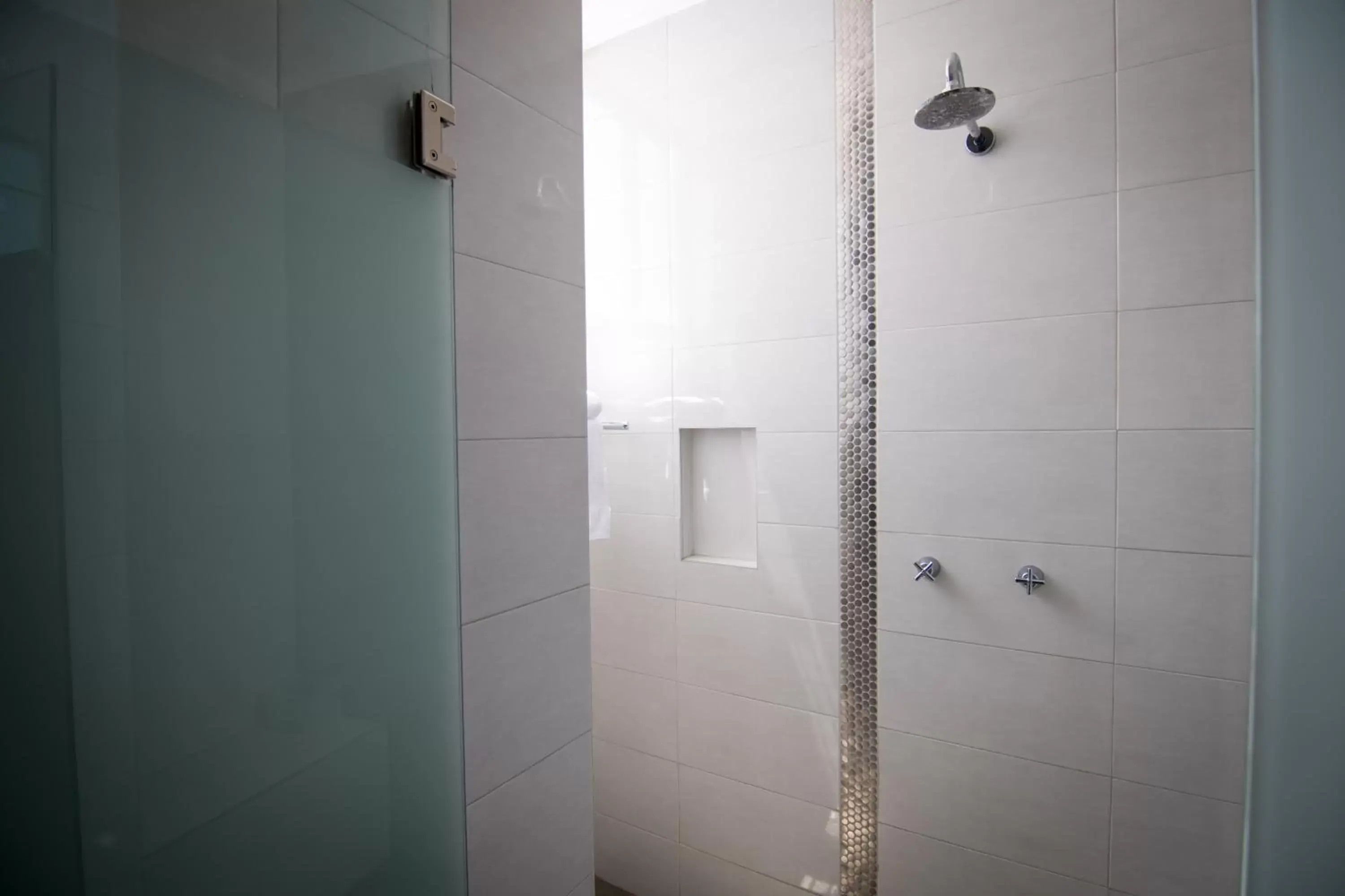 Shower, Bathroom in Maria Ines Hotel Suite